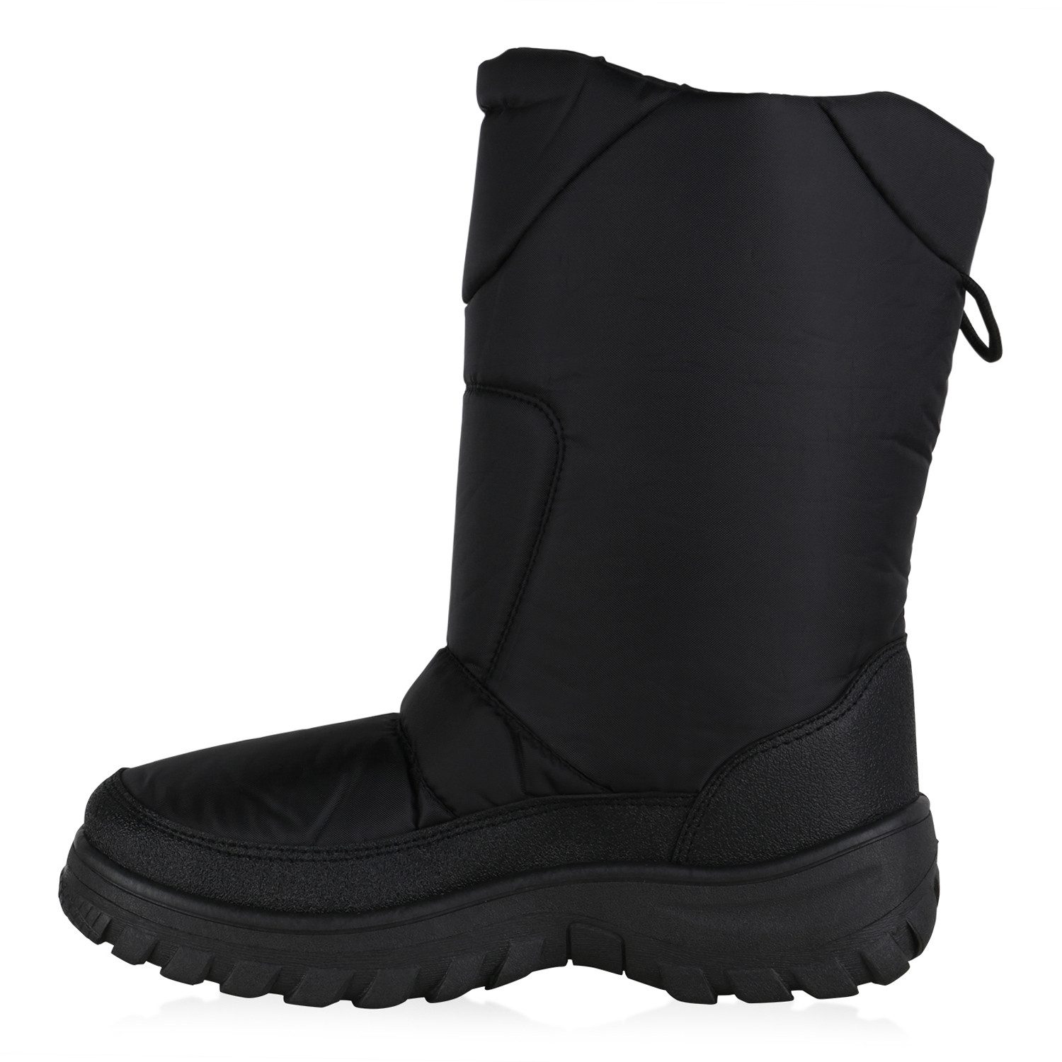 VAN HILL 836089 Winterboots Herren Warm Gefütterte Winter Boots Blockabsatz günstig online kaufen