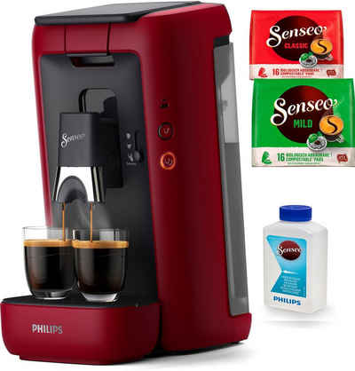 Philips Senseo Kaffeepadmaschine Maestro CSA260/90, inkl. Gratis-Zugaben im Wert von € 14,- UVP