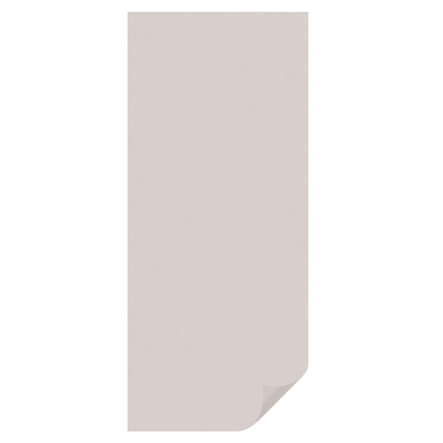 Tulup Fensterbild Selbstklebende Folie Für Fenster Buntglas, Fensterhaftfolie, Minimalistische Eleganz in Beigetönen - Beige