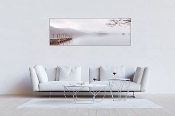 Victor (Zenith) Leinwandbild Leinwandbild \"See mit Baum\" - Größe: 20 x 60 cm, Landschaften, in 20x60 cm, Wandbild Leinwand Landschaften, Wohnzimmer Bild