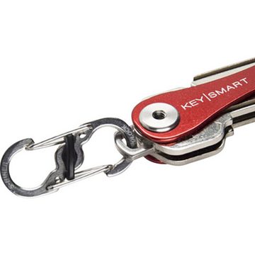 KeySmart Schlüsselanhänger KEY SMART Schlüsselhalter-Erweiterung KS-KS231 Accessoire-Kit 1 Silber