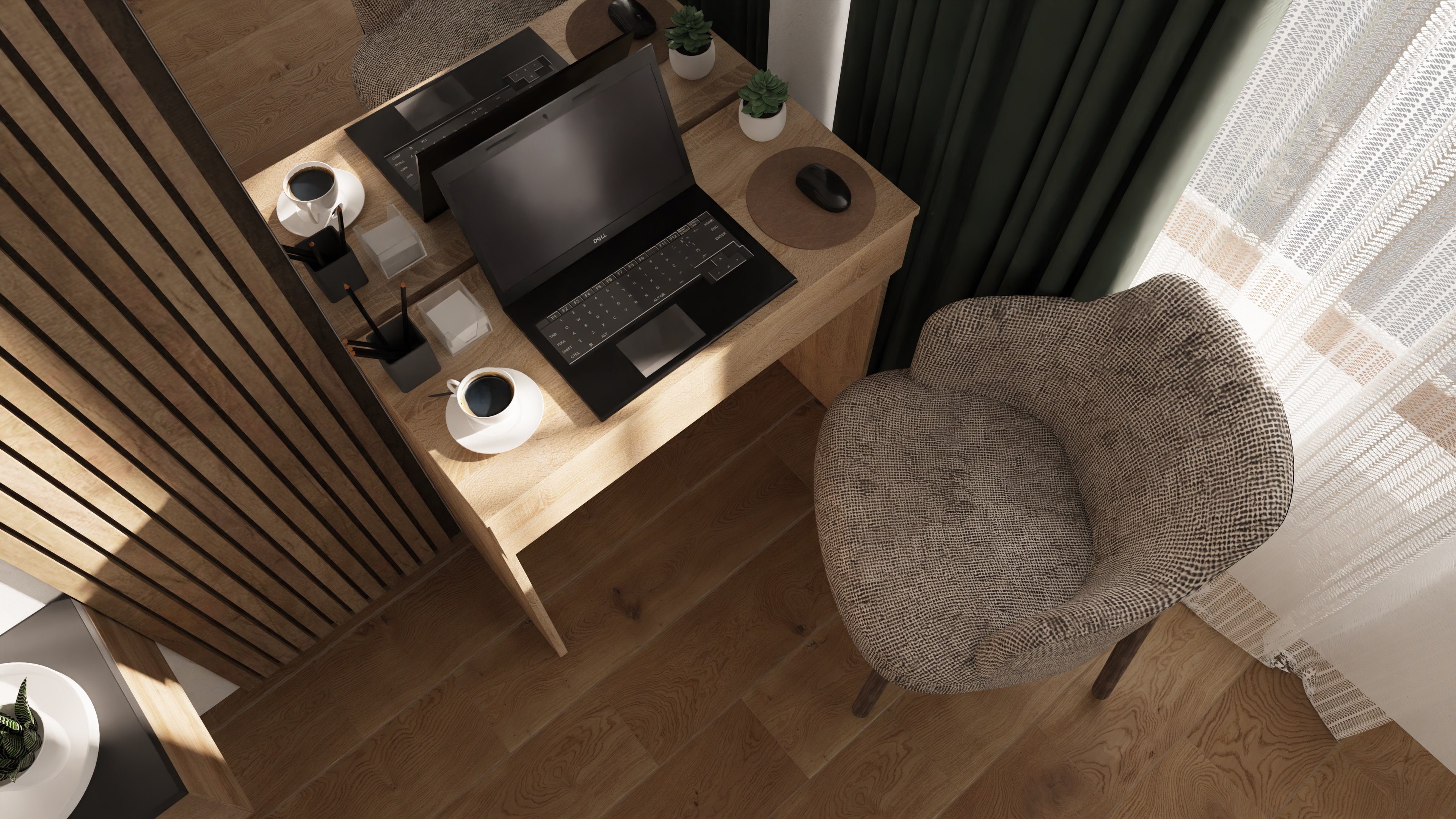 Platan Room Schminktisch Schminktisch Kosmetiktisch mit Schublade Frisierkommode 80x35x77 cm