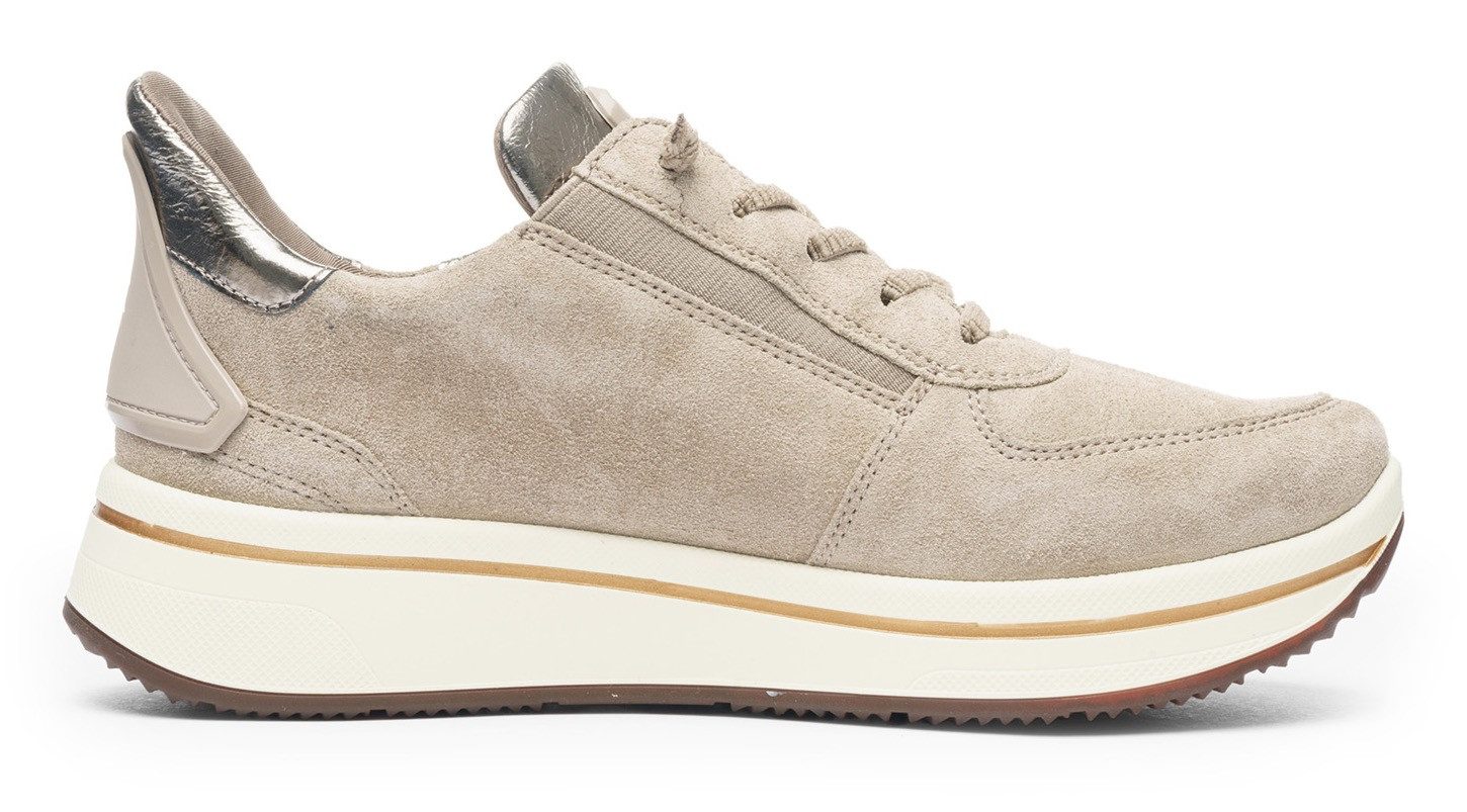 Ara SAPPORO Sneaker Plateausneaker, Schnürschuh in Komfortweite H (sehr weit)