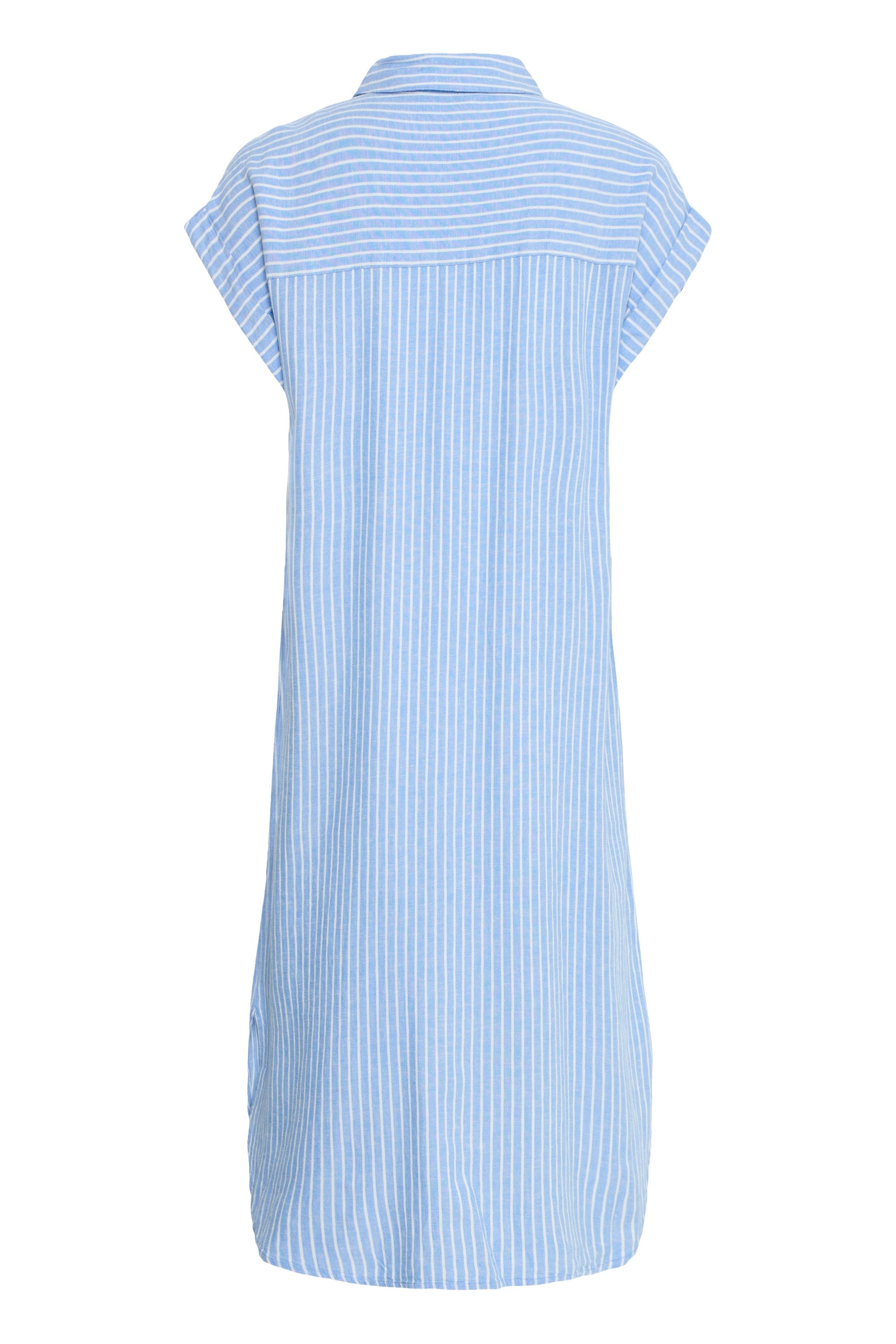 DELLA ROBBIA BLUE STRIPE