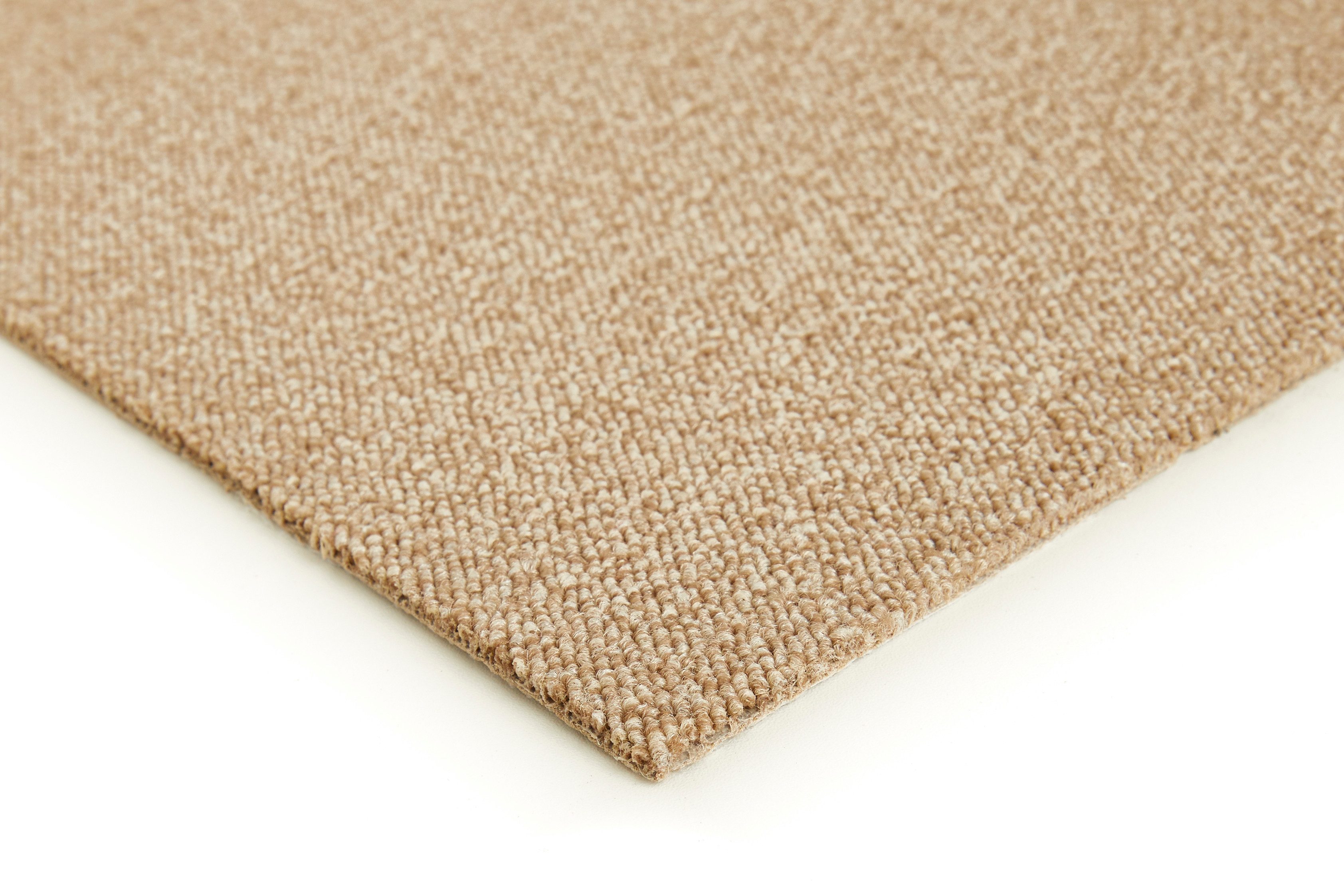 my home Ковры Malte, melierte Schlinge, Made in Belgium, rechteckig, Höhe: 6 mm, Breite 400 & 500 cm, langlebig, pflegeleicht, trittschalldämmend