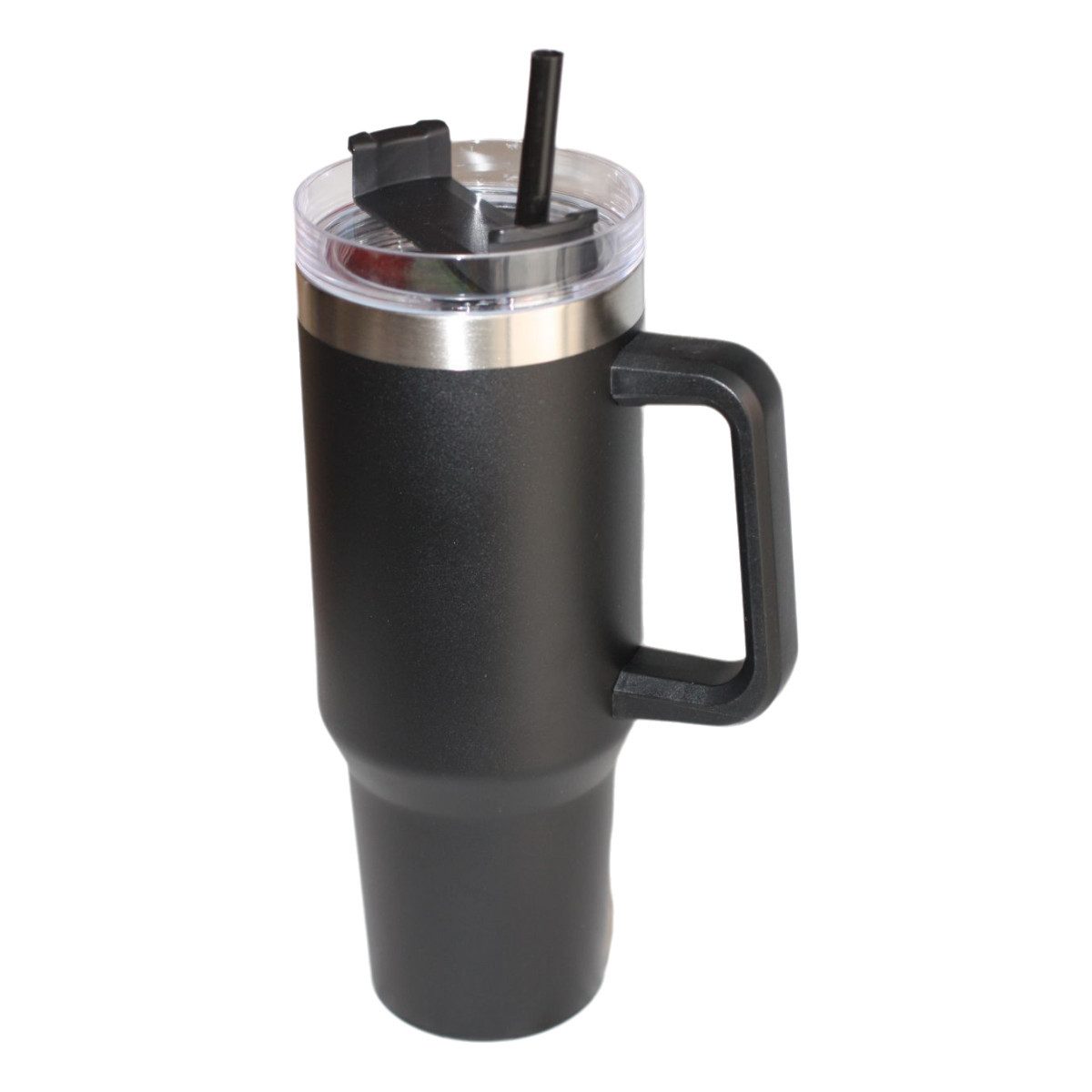 emeco Thermobecher Thermobecher Tumbler 1200 ml, Becher mit Deckel, Henkel