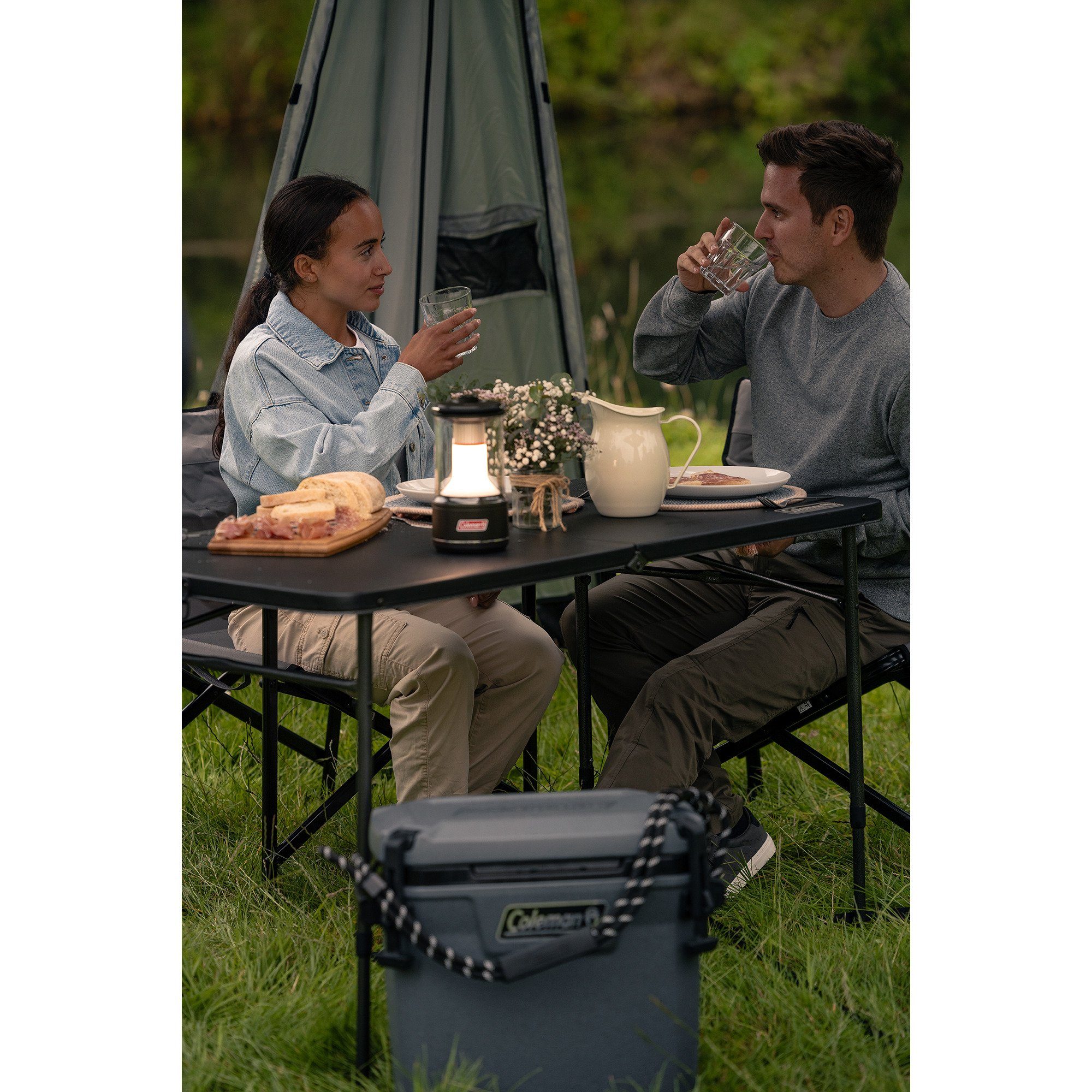 COLEMAN Campingtisch Coleman Camping-Tisch mittel, (122 x 61cm, ca.