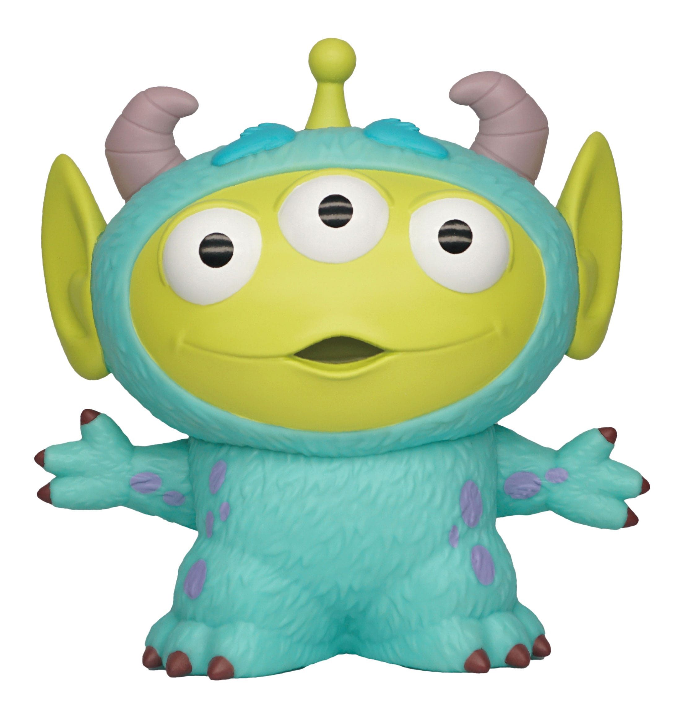 Monogram Int. Spardose Toy Story Spardose Alien Sulley, (1-tlg), Offiziell lizenzierte Spardose aus PVC.