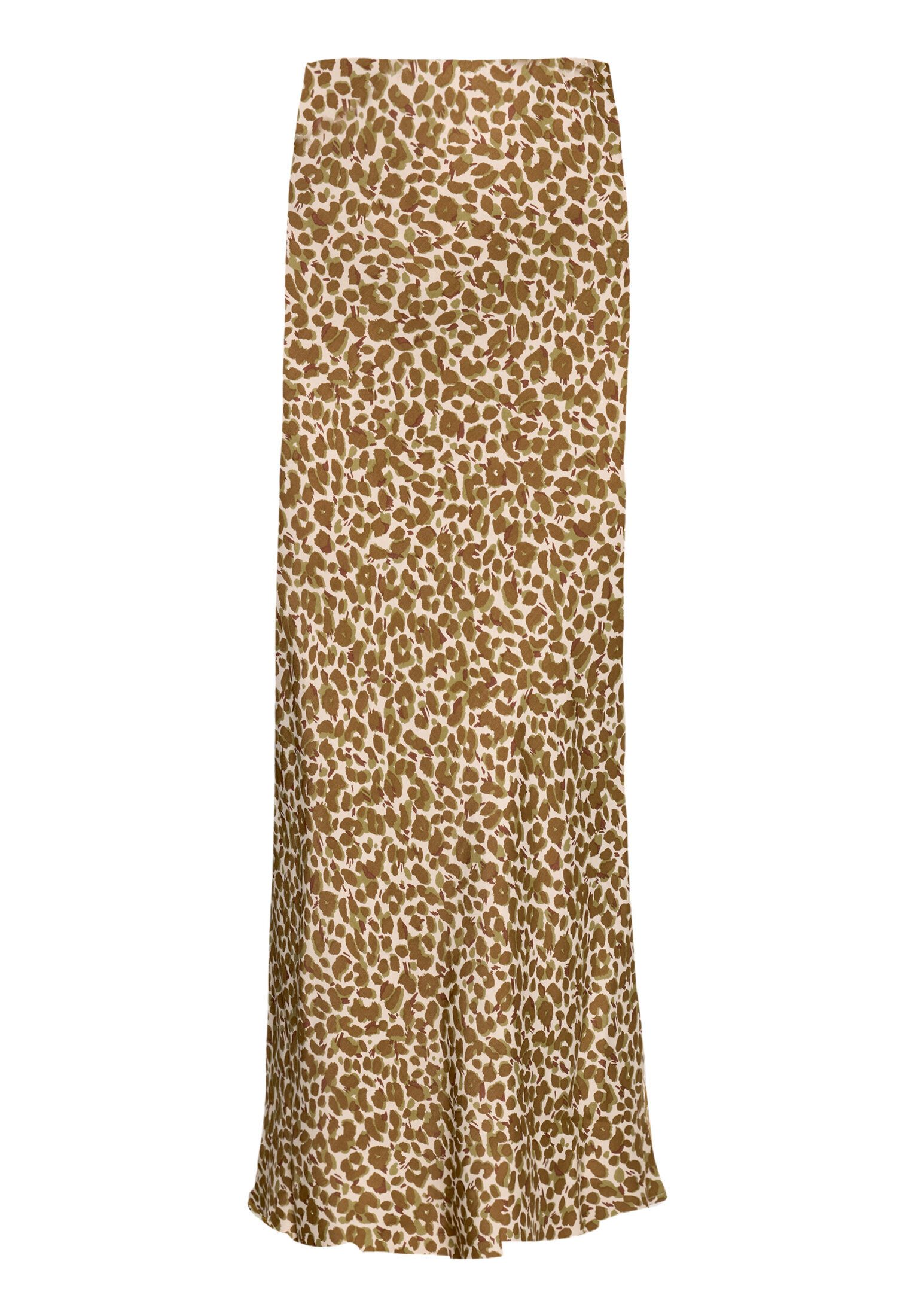 Betty Barclay Maxirock Damen mit Leoprint