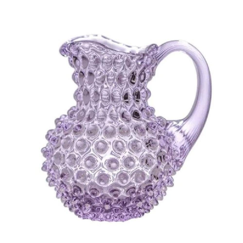 KLIMCHI Karaffe Studio kleine Karaffe Hobnail Lilac (500ml)