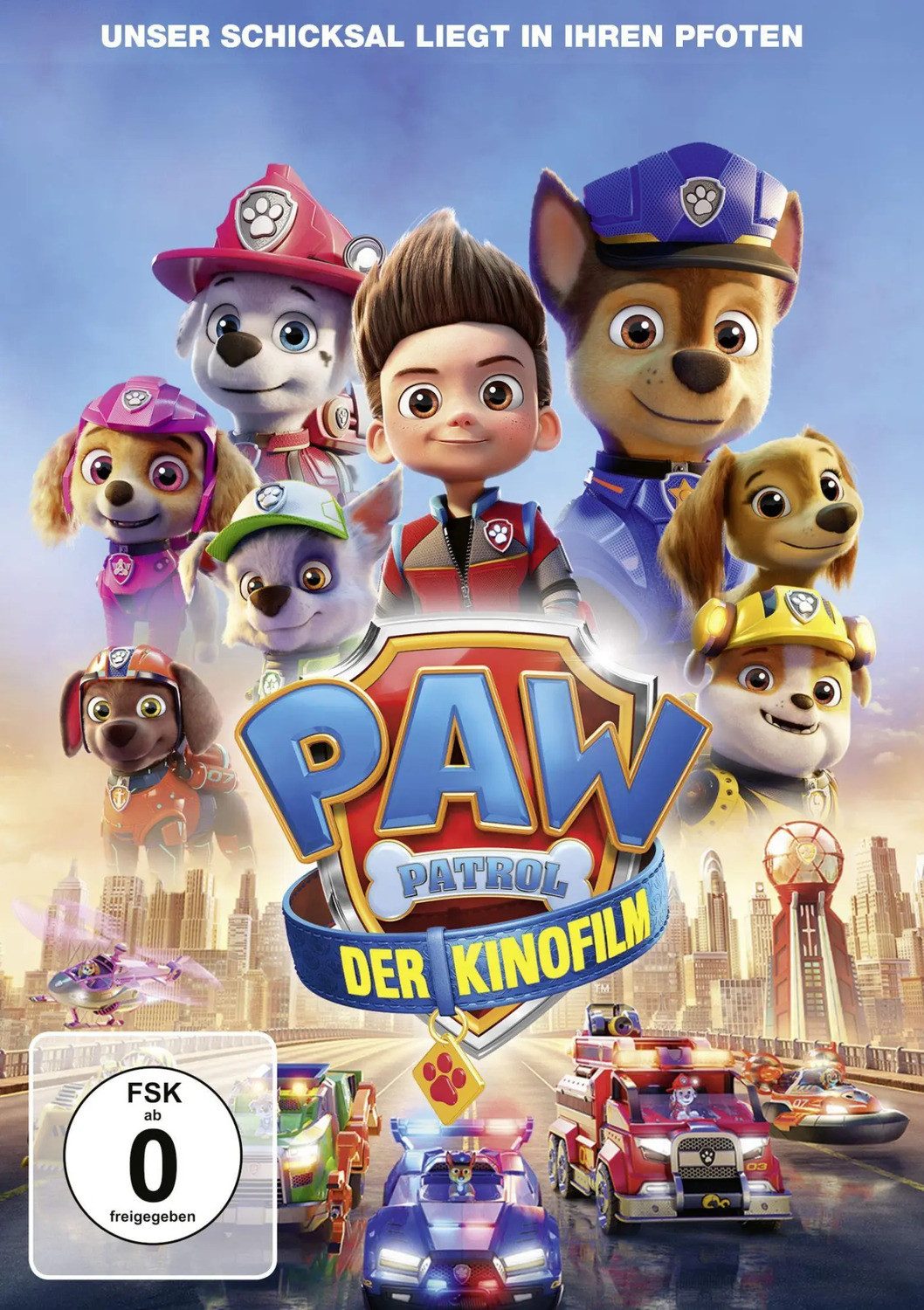 DVD Paw Patrol: Der Kinofilm