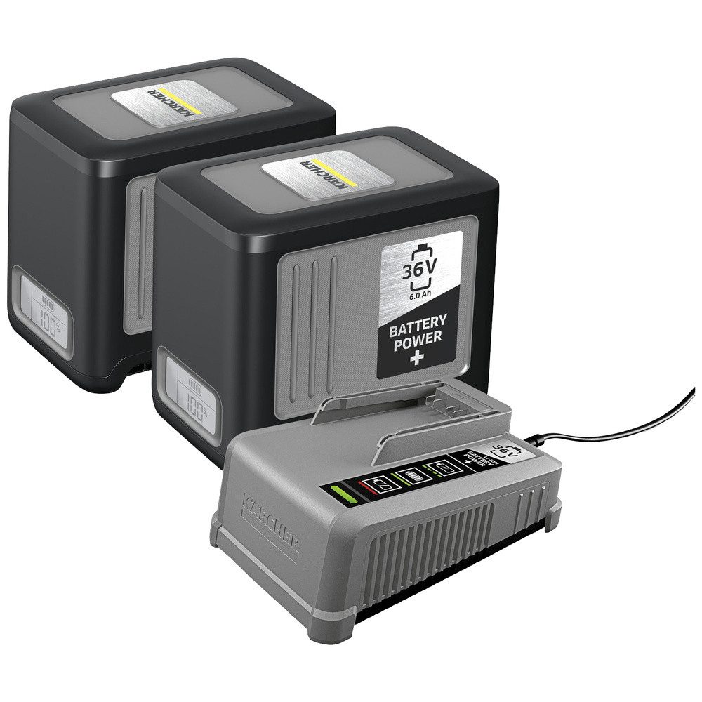 Kärcher Professional Kärcher Professional 2.445-071.0 Starter Kit Battery Power+ 36/60 Werk Akku