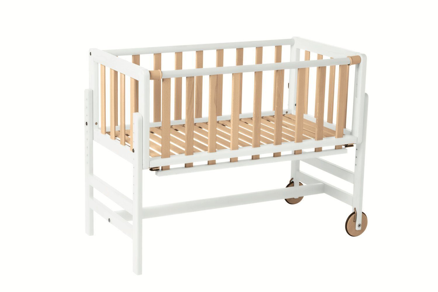 Geuther Beistellbett Betty - 9-Fach Höhenverstellbar, stabil & ideal für Ne günstig online kaufen