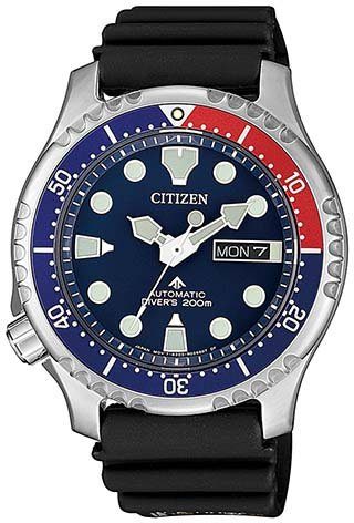 Citizen Automatikuhr NY0086-16LE, Armbanduhr, Herrenuhr, Damenuhr, Taucheruhr, bis 20 bar wasserdicht