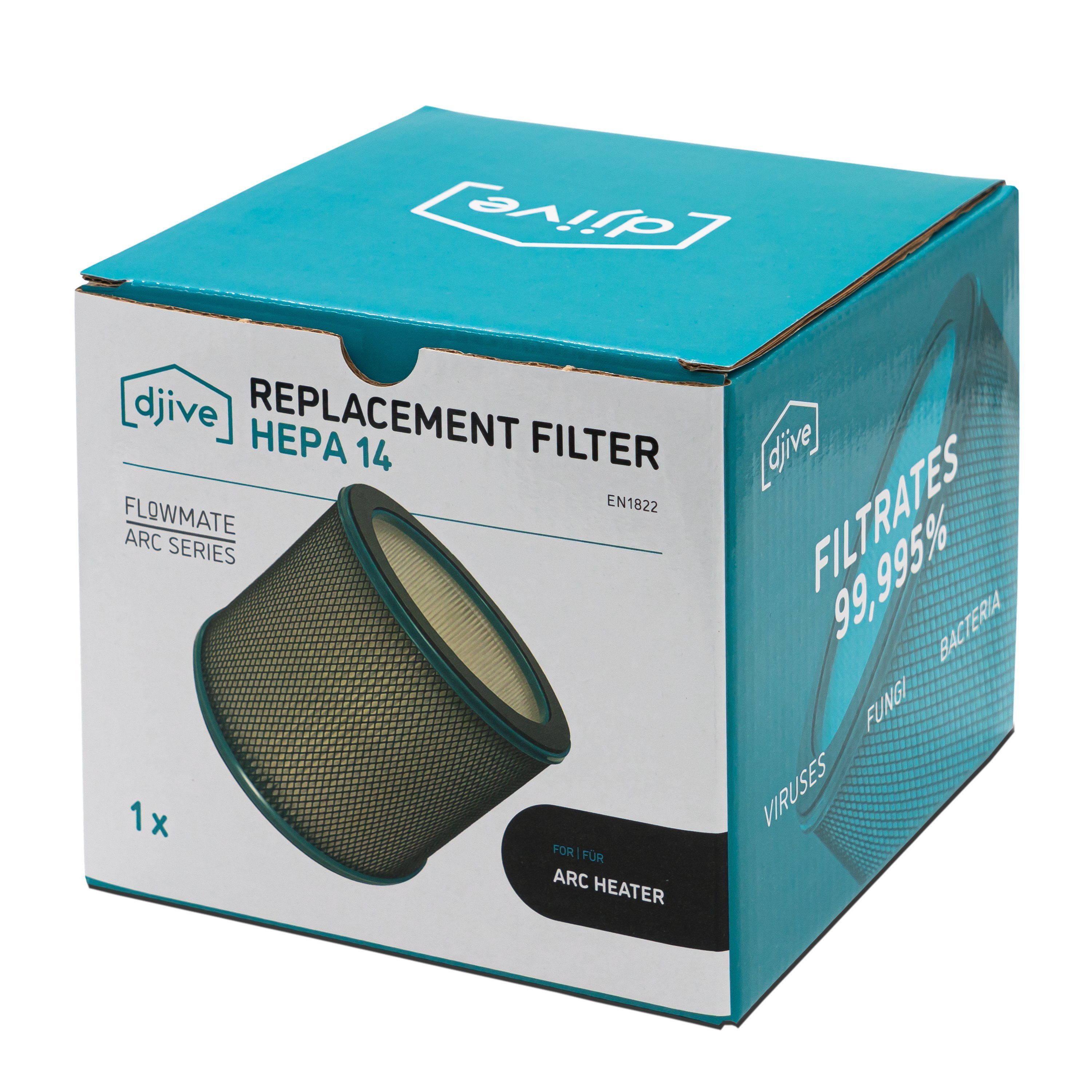 djive HEPA-Filter H14, Zubehör für djive günstig online kaufen