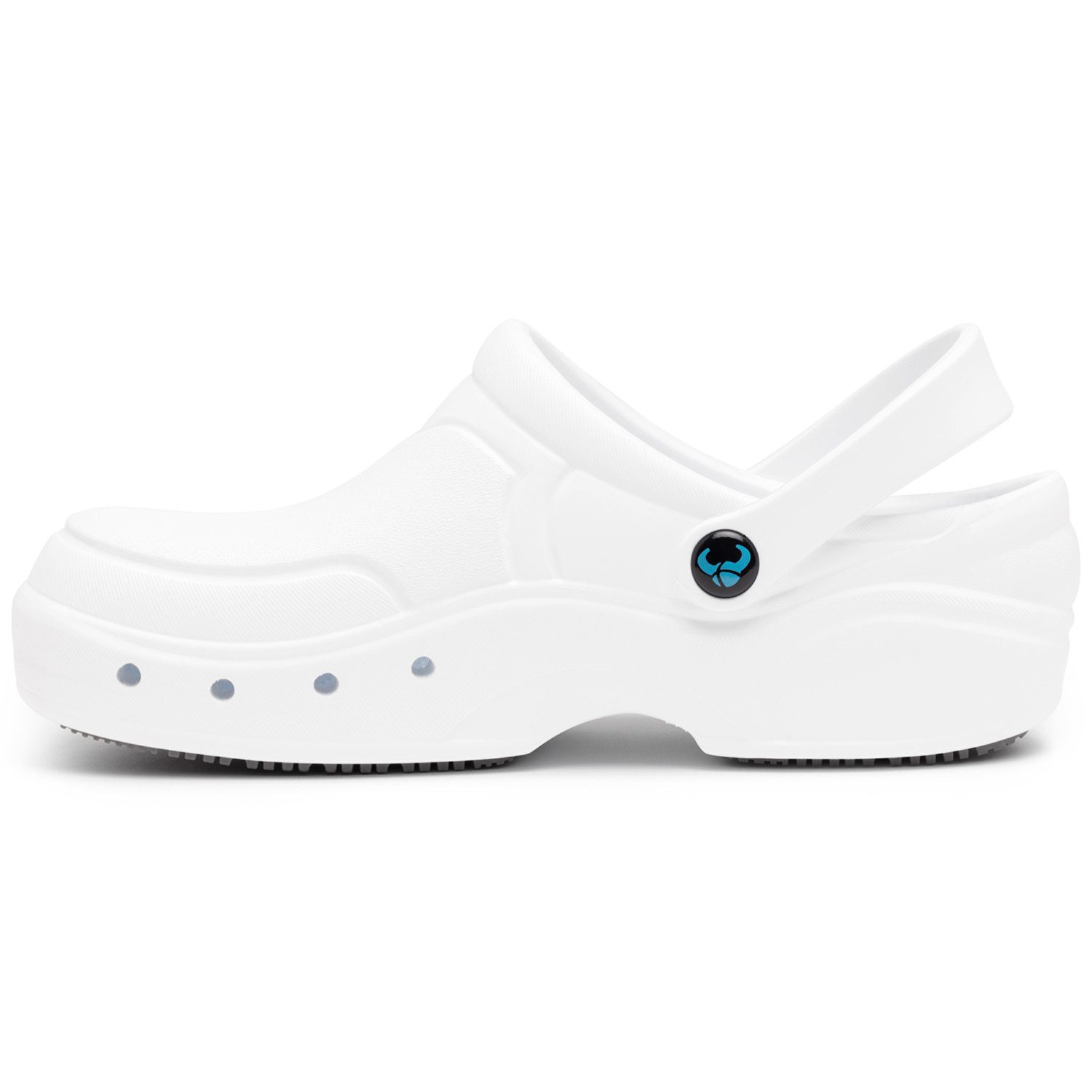 suecos Berufsclogs OB "THOR+" white Sicherheitsschuh