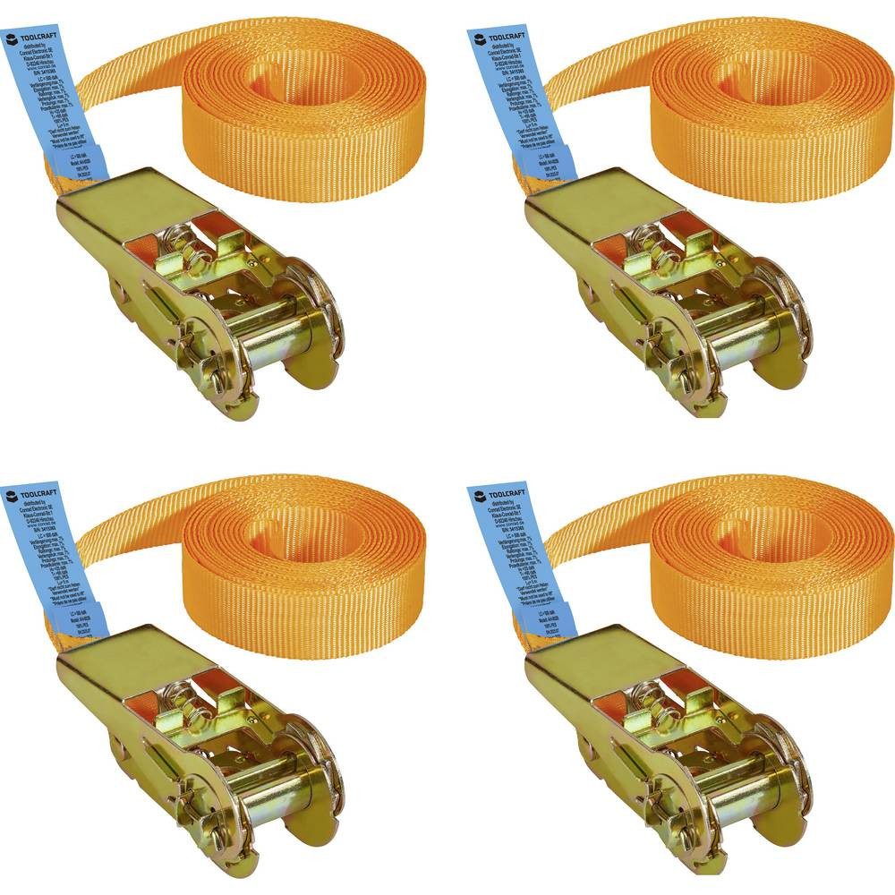 TOOLCRAFT Spanngurt TO-10246095