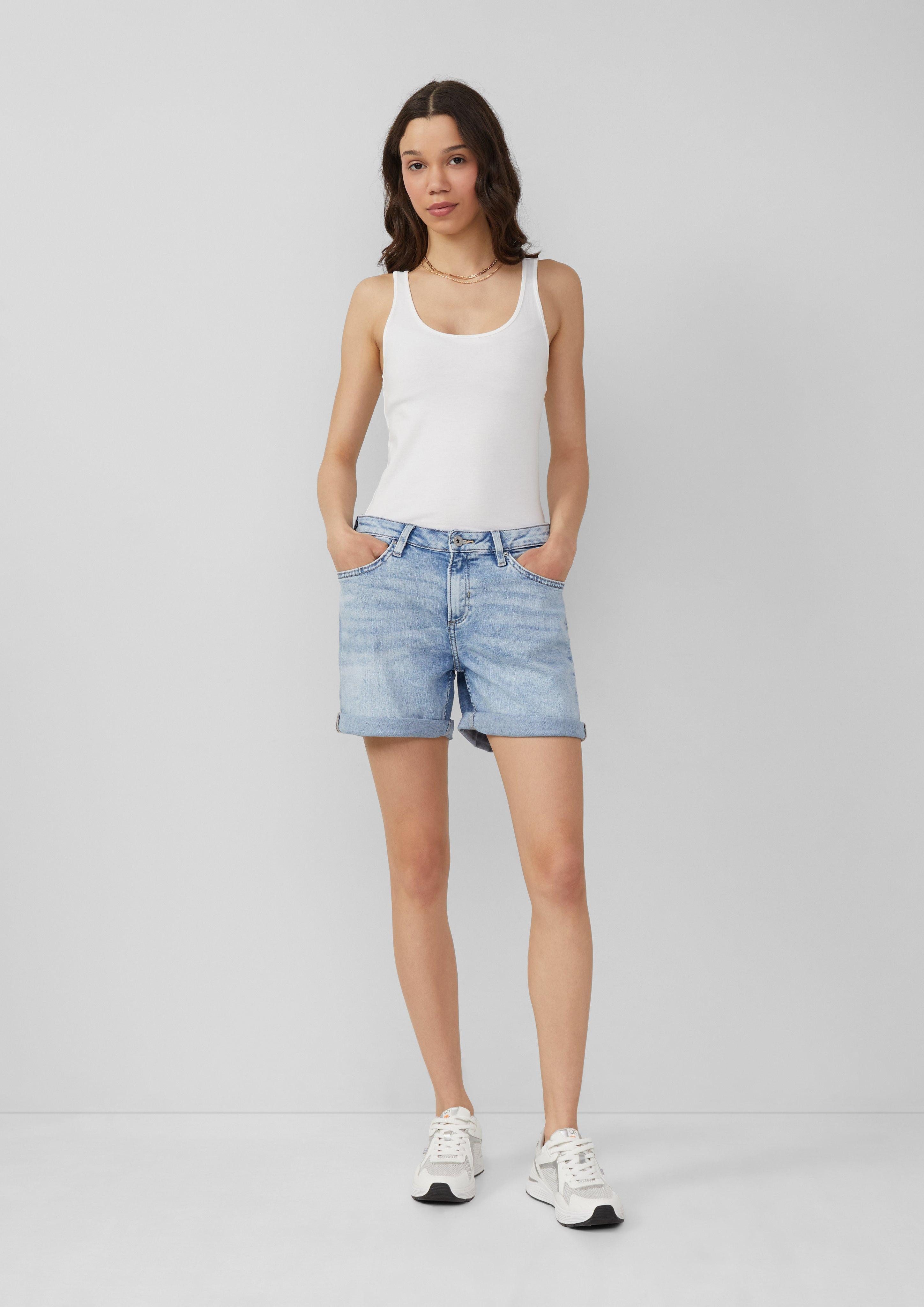 QS Shorts Jeans-Shorts Abby / Regular günstig online kaufen