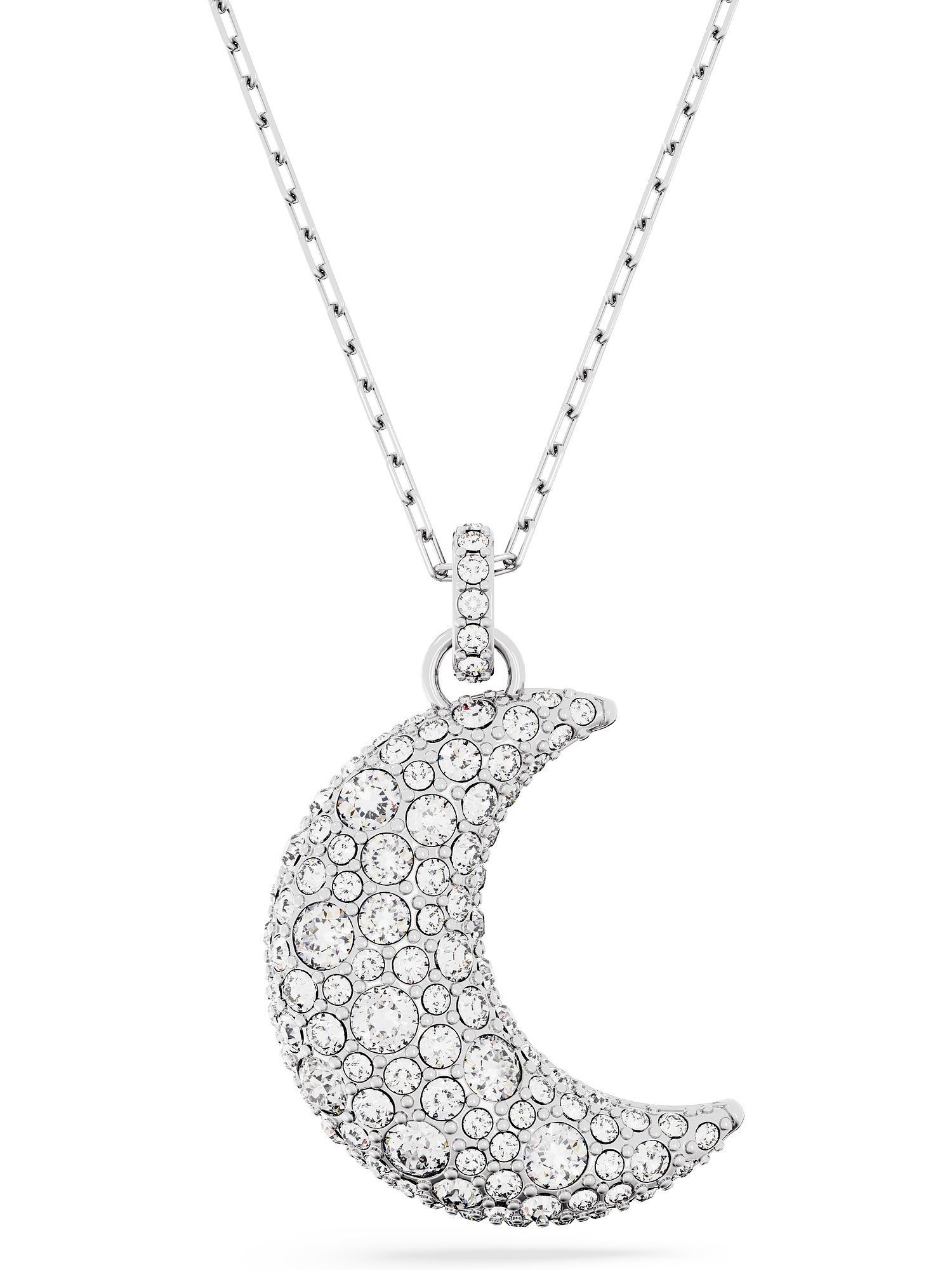 Collier Swarovski Damen-Kette Metall Swarovski-Kristall