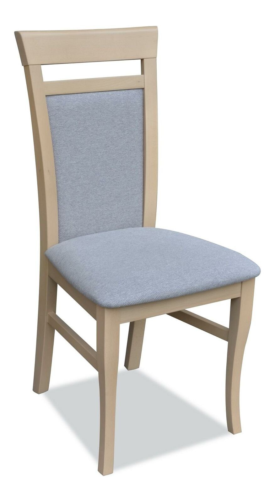JVmoebel Stuhl, Set Gastro Stühle Lehnstuhl Stuhl Esszimmer Holz 4x Design Stoff Polster Textil