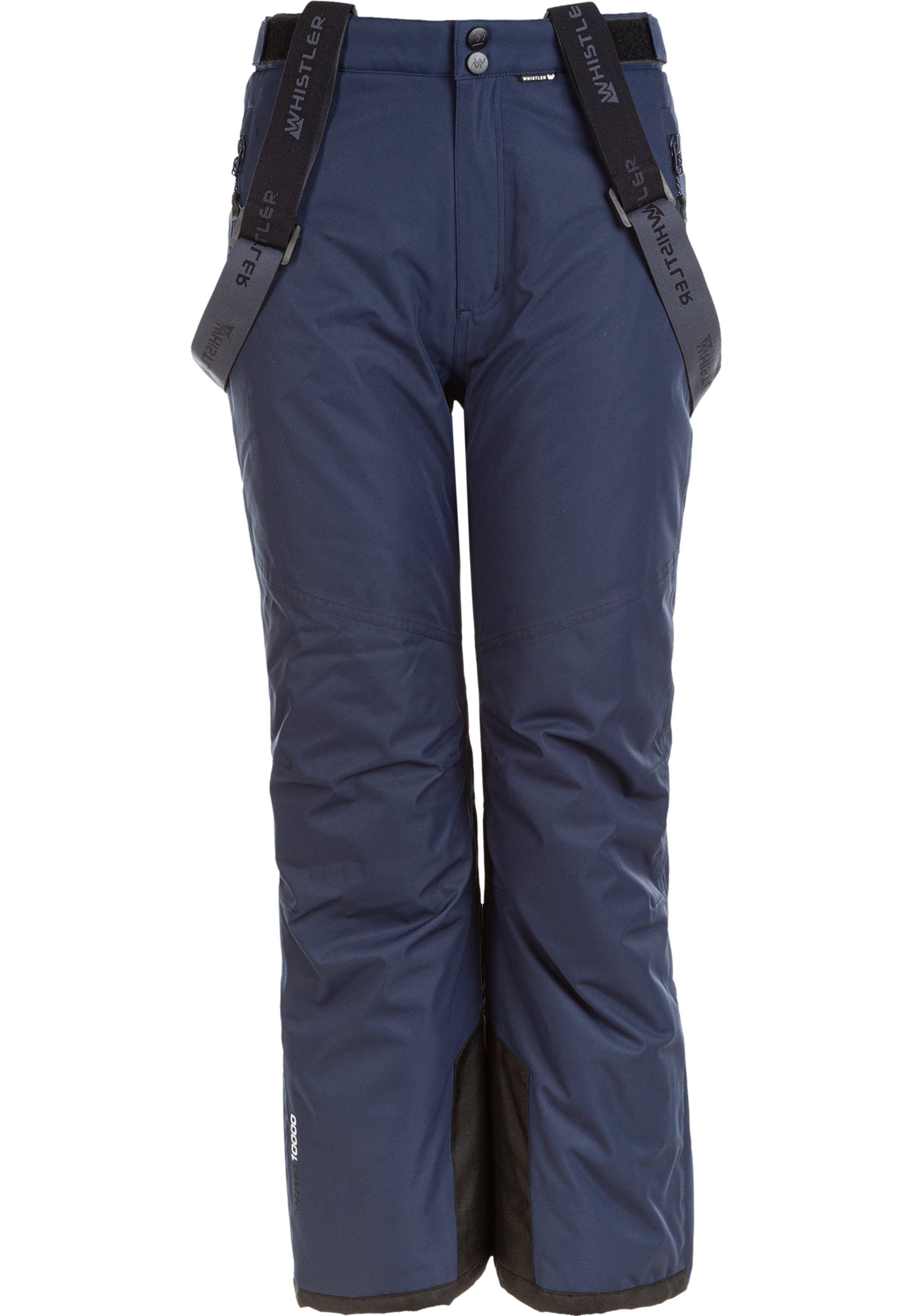 WHISTLER dunkelblau Skihose Funktionsmembran und wind- Fairfax wasserdichter mit