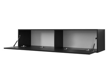 MIRJAN24 TV-Schrank Waldi Slim I 150 (mit Klappe) B: 150 cm, Griffloses Öffnungssystem