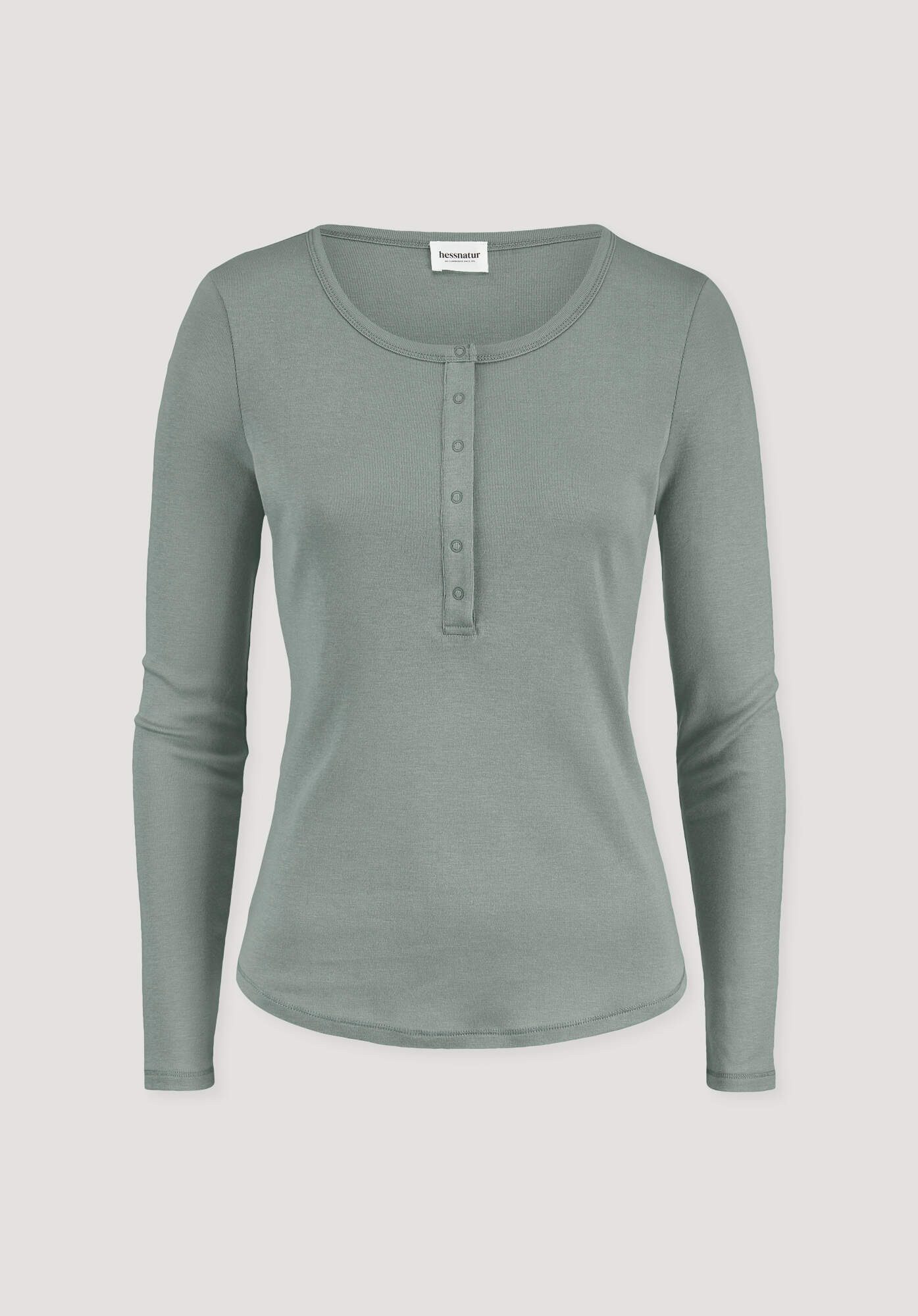 Hessnatur T-Shirt aus Bio-Baumwolle und Tencel™ Modal (1-tlg)