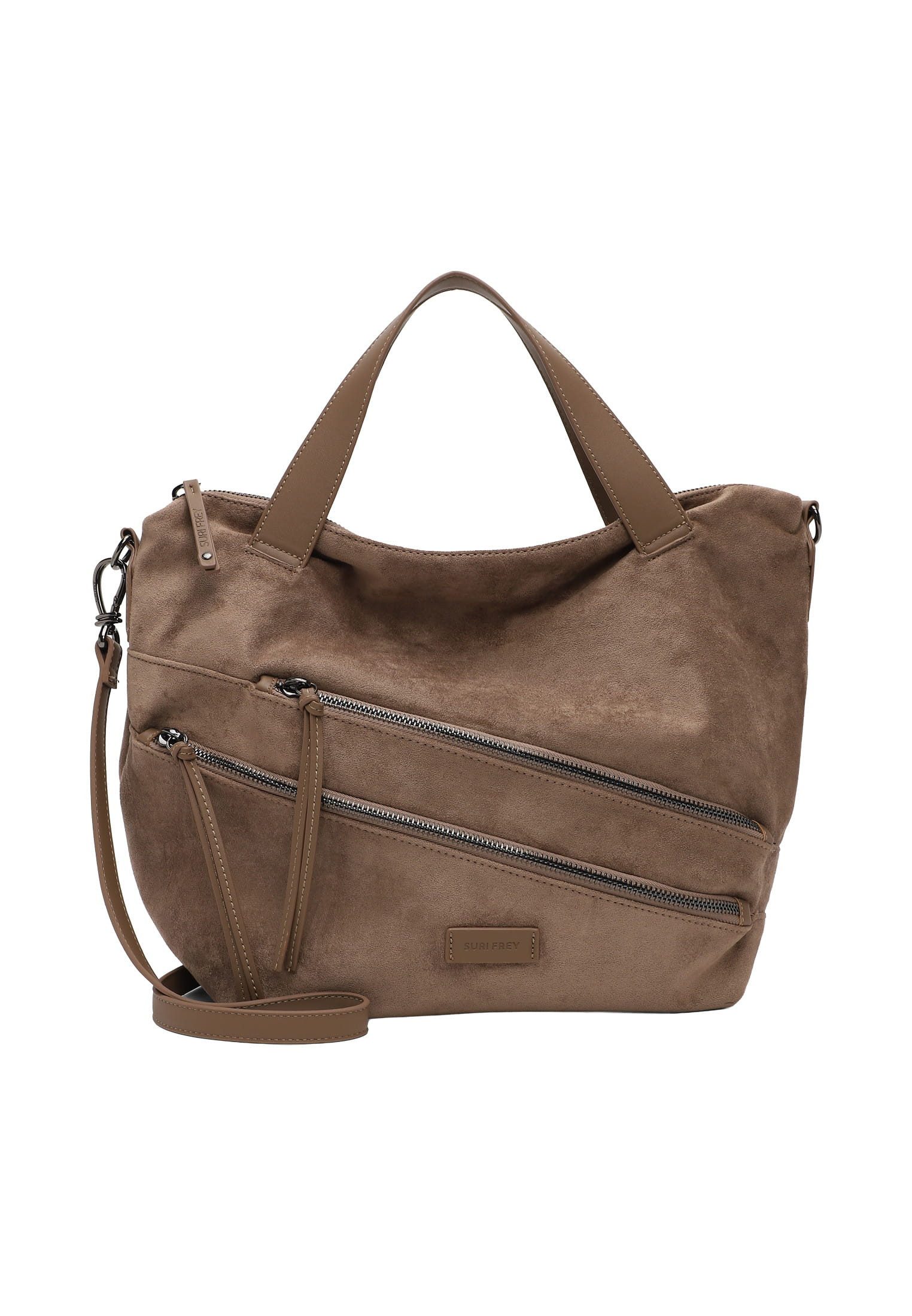 SURI FREY Shopper SFY Celly, Logo Patch