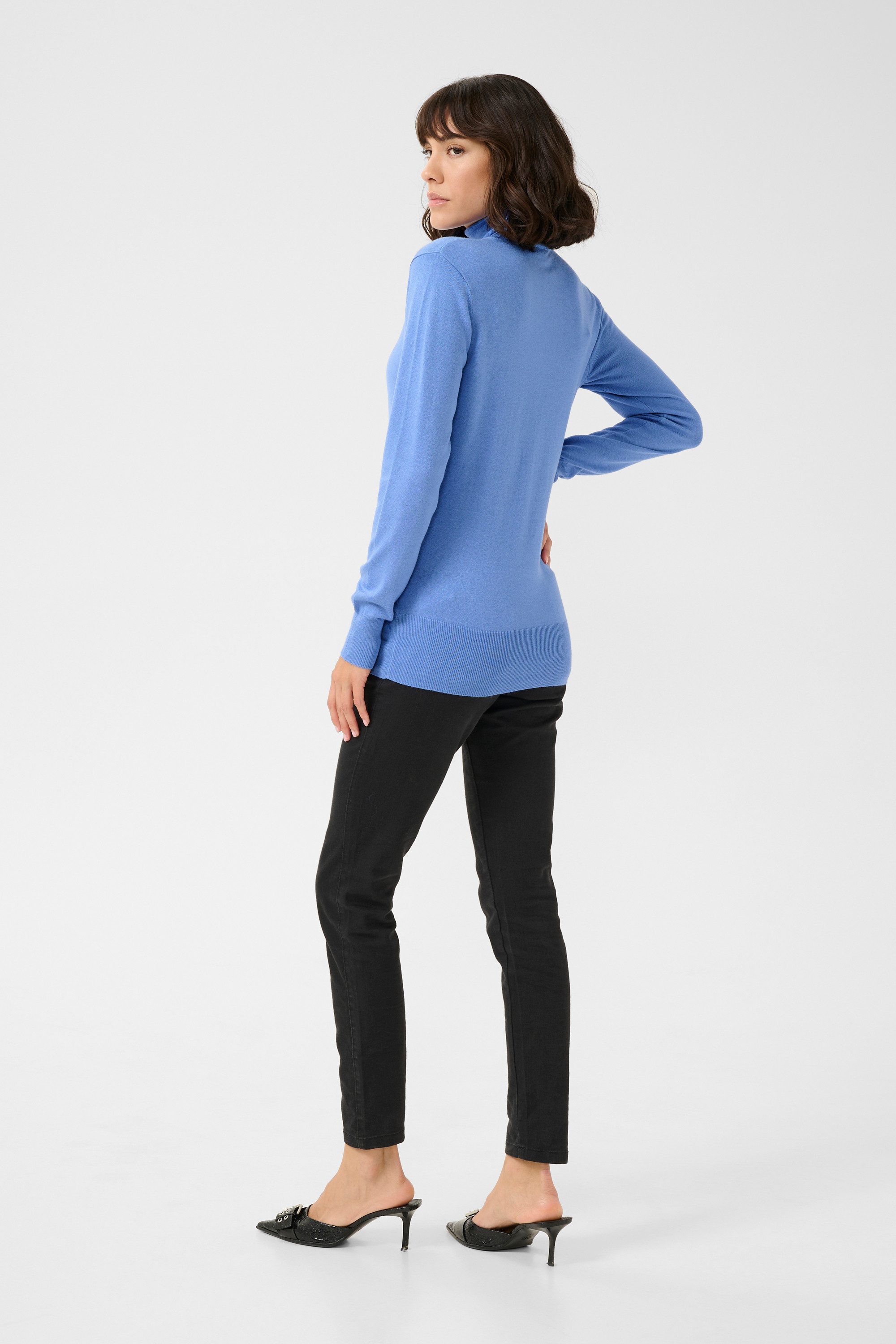 KAFFE Rollkragenpullover Rollkragen Astrid