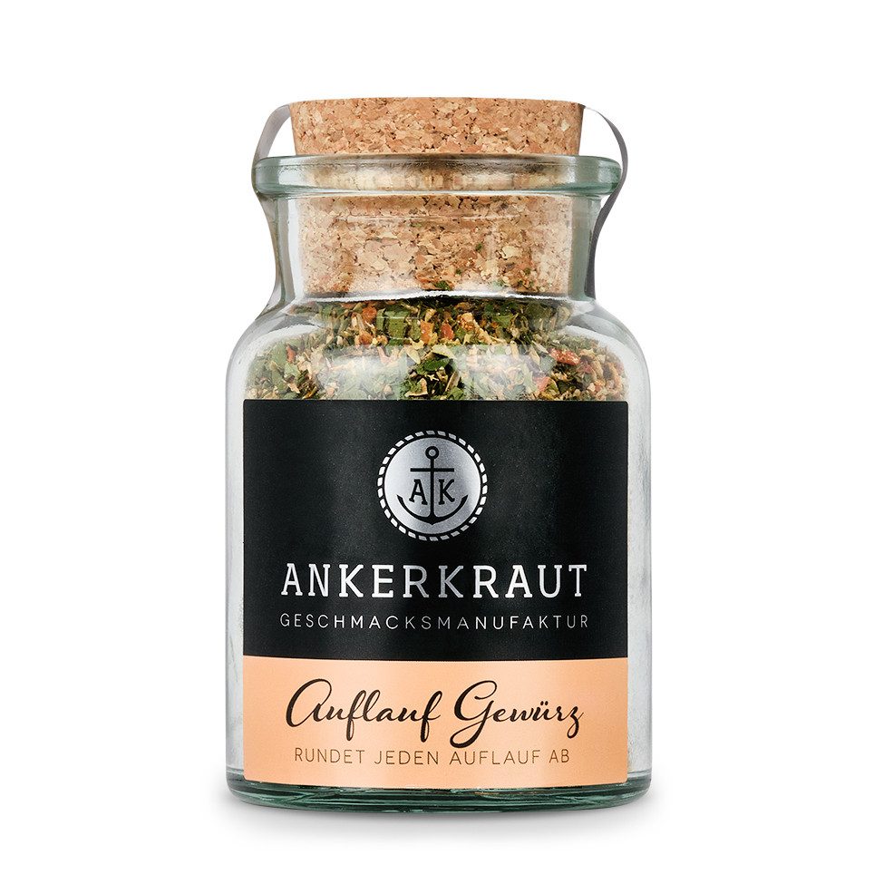 Ankerkraut Gewürz Heftig Deftig Gewürz-Box, Ankerkraut Heftig Deftig Gewürz-Box - Gewürzmischung Sichtfenster