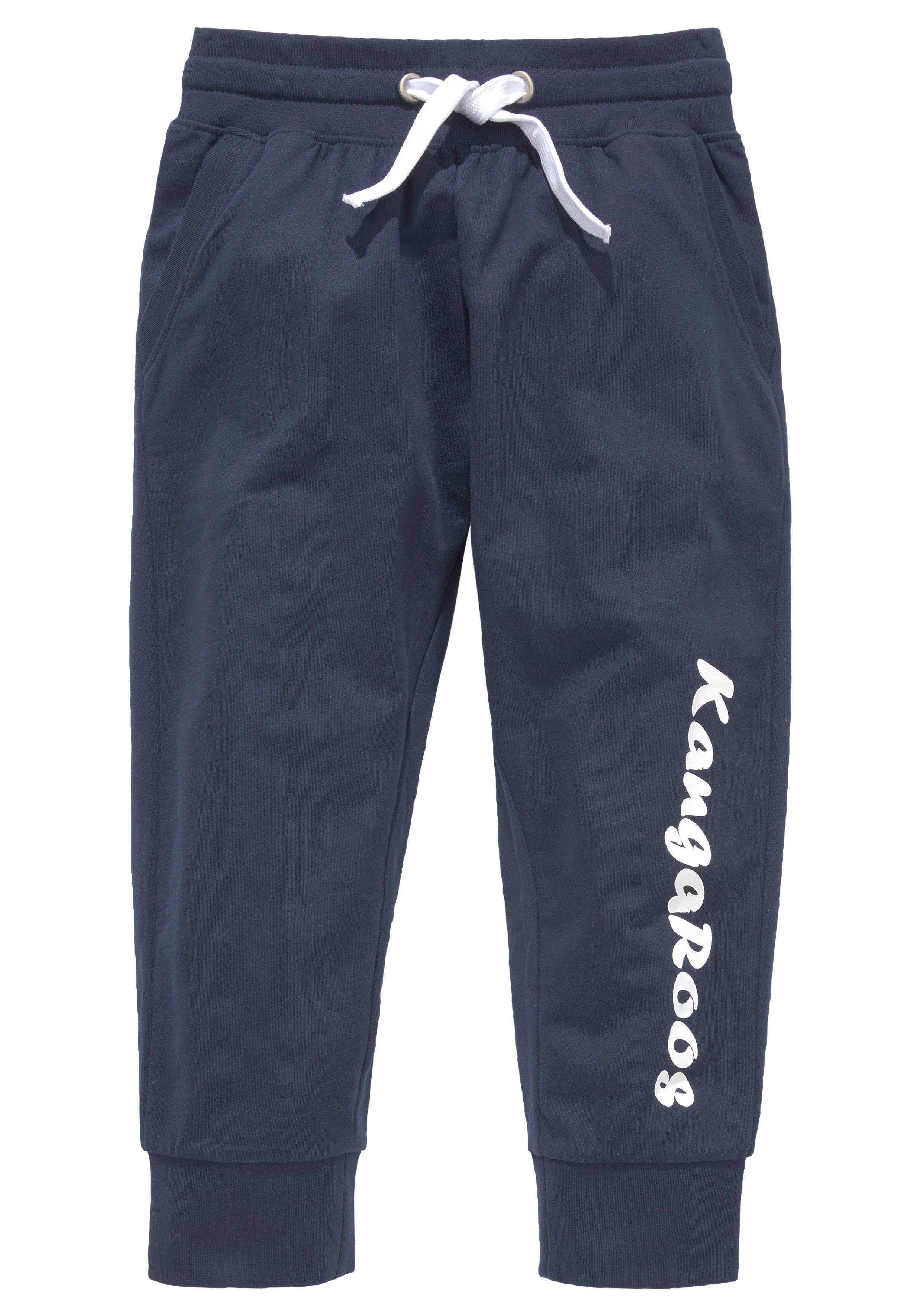 KangaROOS Logodruck mit 3/4-Sweathose