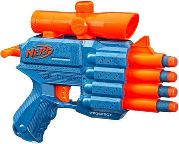 Hasbro Blaster Nerf Elite 2.0 Prospect QS-4, inklusive 8 Darts