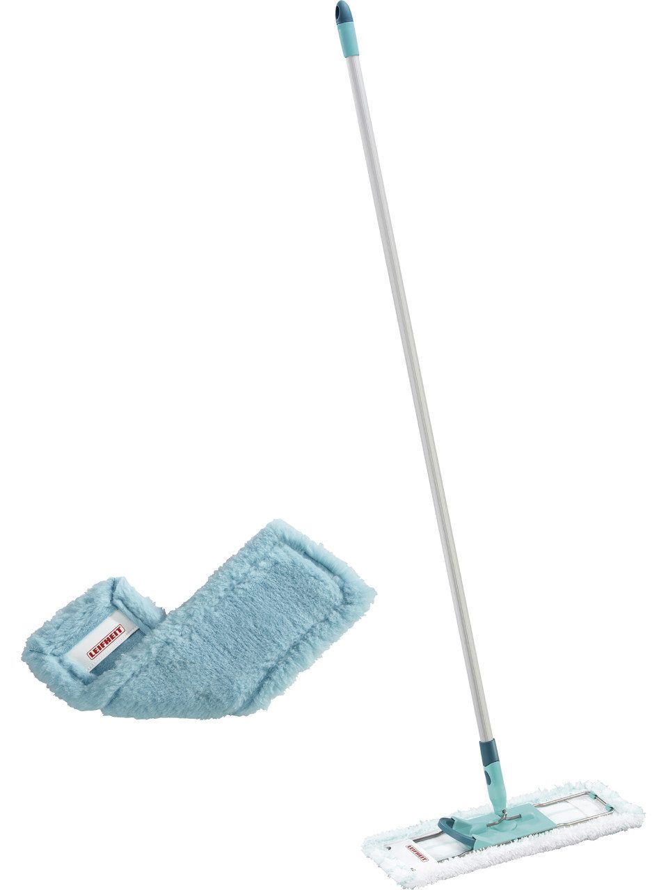 Staubwischer Leifheit Bodenwischer Profi XL micro duo + static