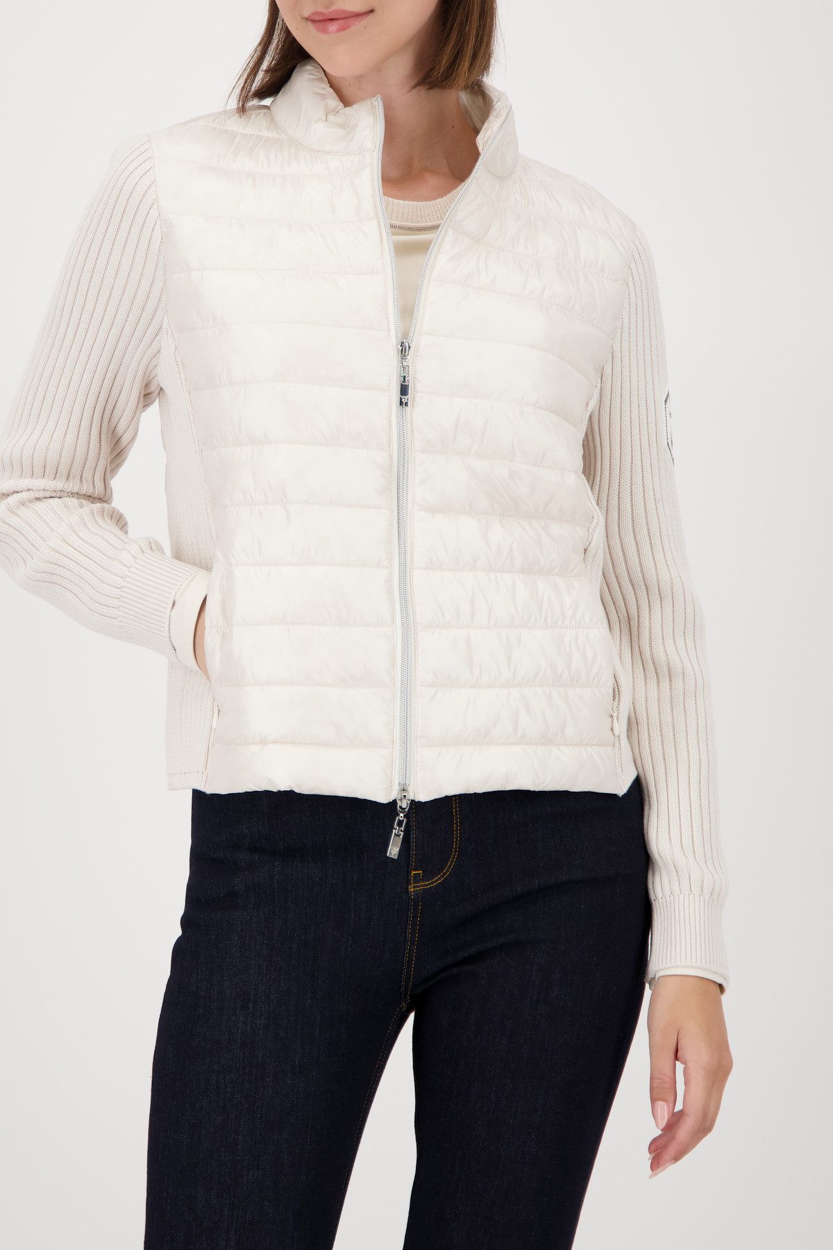 Monari Steppjacke Regular fit mit Stehkragen günstig online kaufen