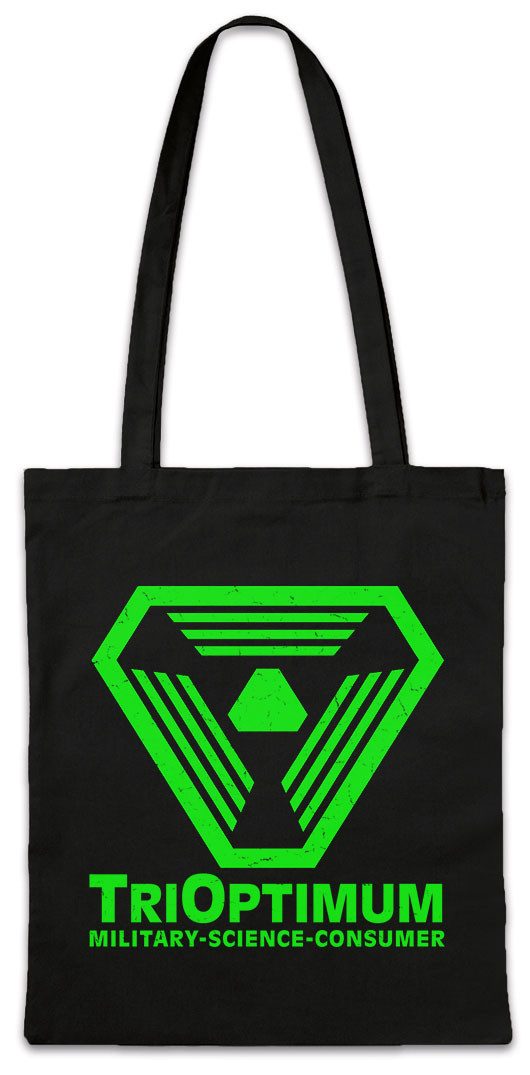 Beuteltasche System Trioptimum Corporation II Stofftasche Corp Shock Citadel