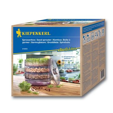 Kiepenkerl Kräutertopf Profi-Line Sprossenbox + BIO Keimsprossen Bockshornklee (1 St)