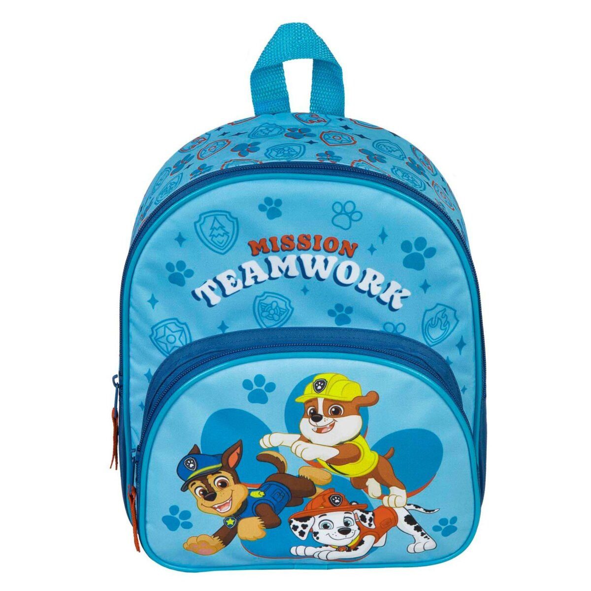 PAW PATROL Kinderrucksack Paw Patrol Rucksack 31cm bunt & leicht für Kindergarten (1-tlg)