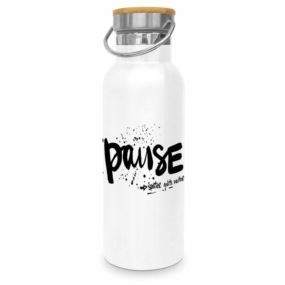 PPD Isolierflasche Pause Steel Bottle 500 ml