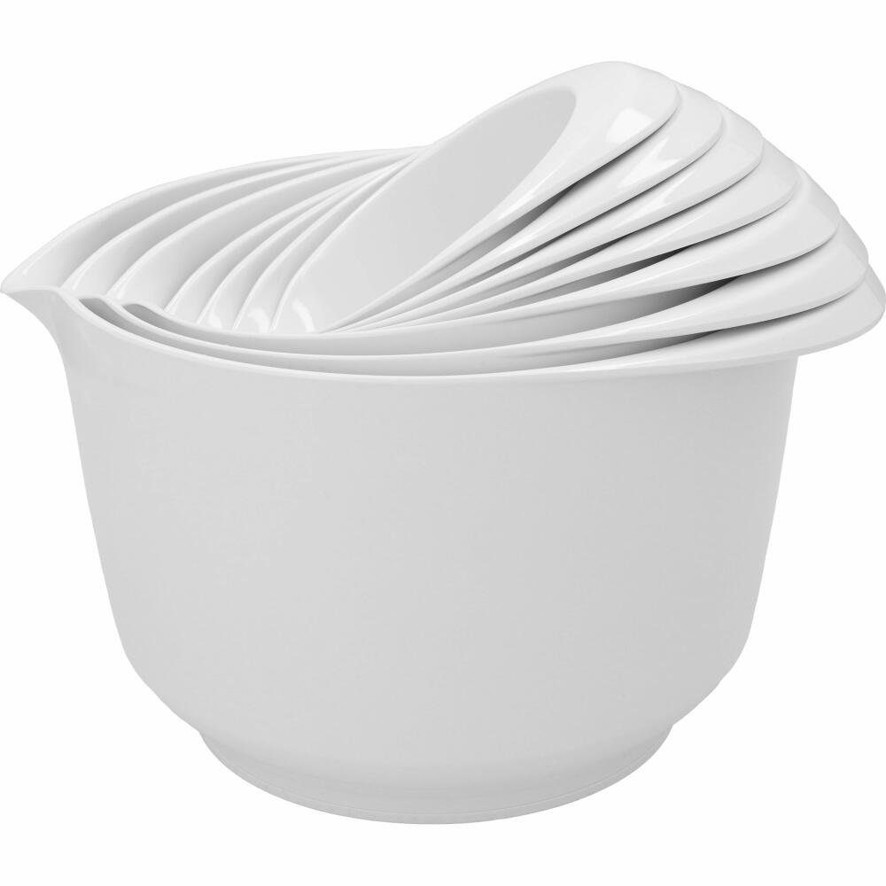 Birkmann Rührschüssel Colour Bowl ml, Kunststoff 500 Weiß