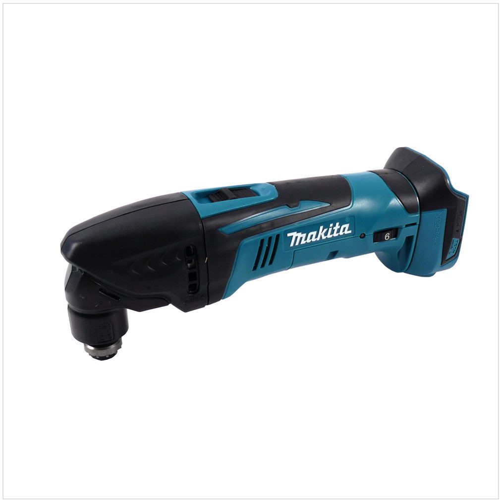 Makita Akku-Multifunktionswerkzeug DTM 50 ZE 18V Li-ion Akku Multifunktion Werkzeug mit Einlage