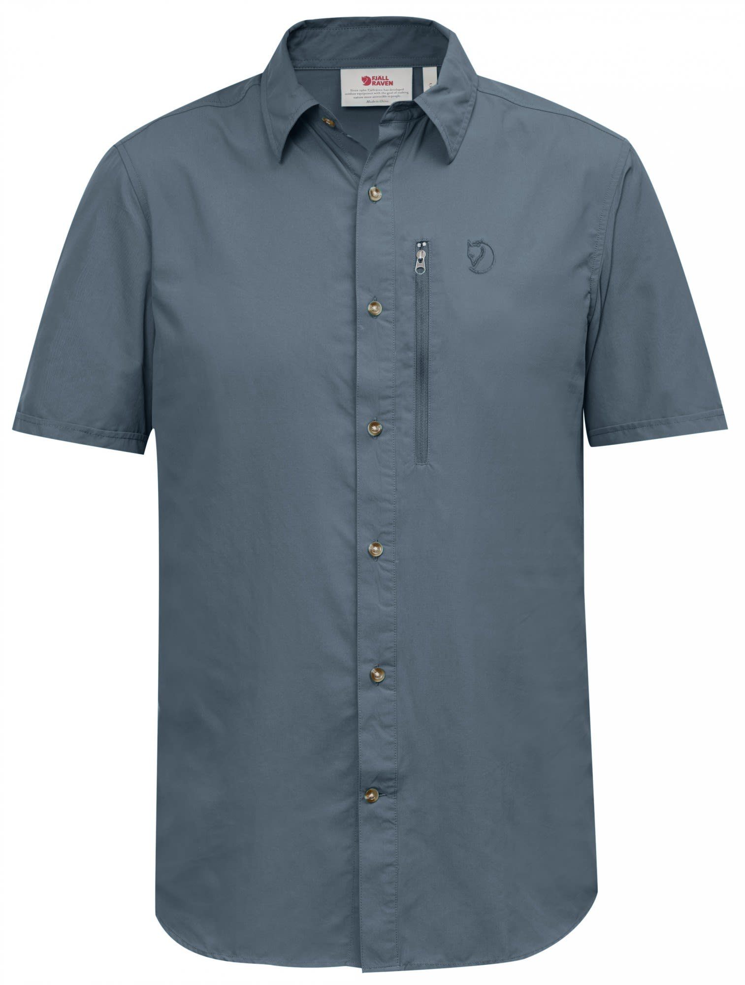 Fjällräven Kurzarmhemd Fjällräven M Abisko Hike Shirt Short-sleeve Herren