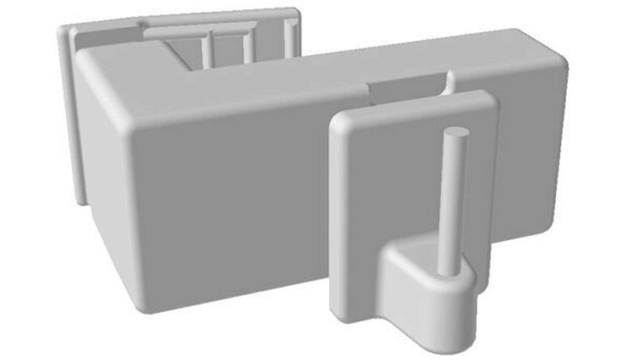 rewagi Klemmträger Klemmträger für Vitragenstangen Montage günstig online kaufen