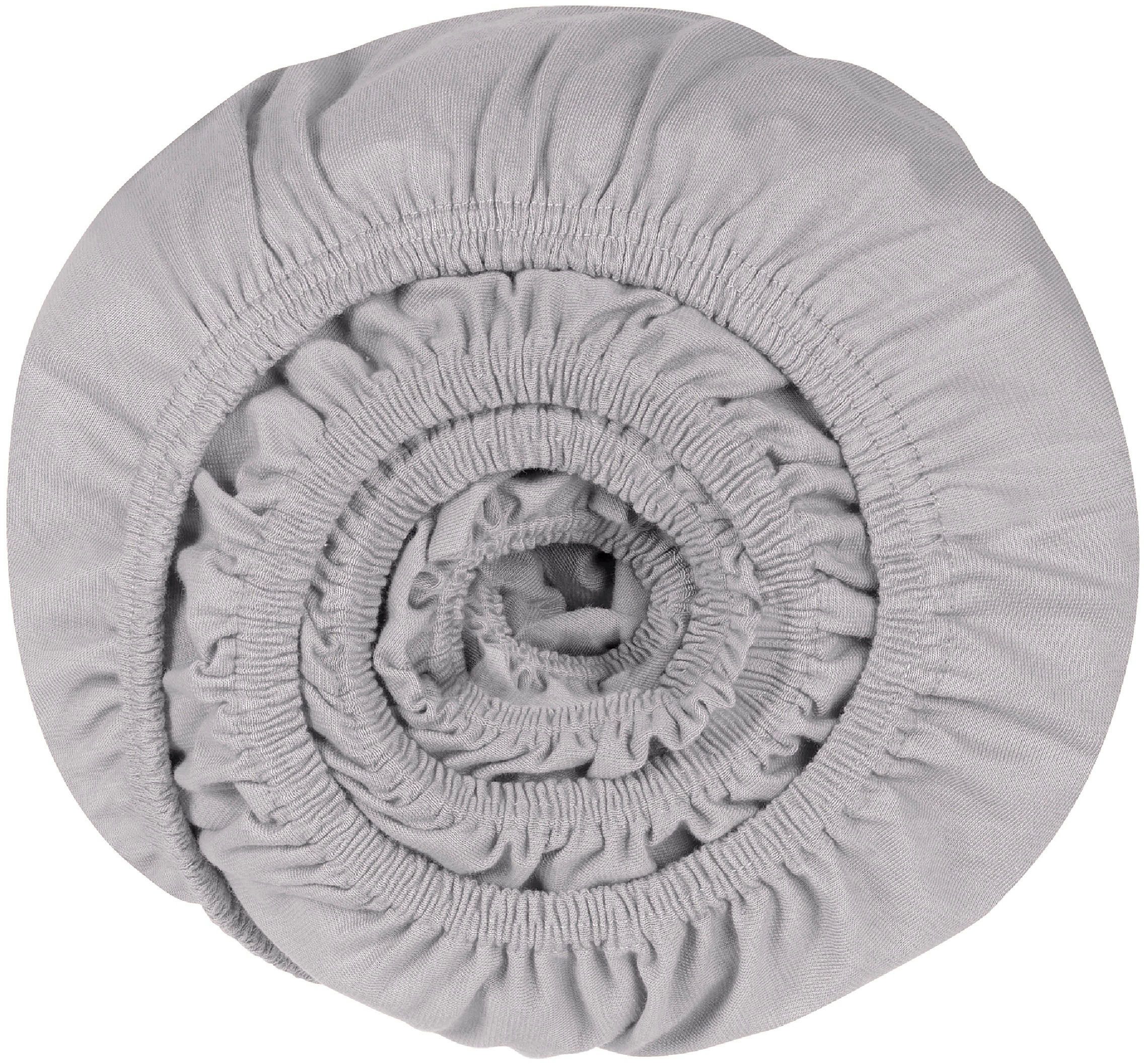 Schiesser Spannbettlaken Jessi aus 100% Baumwolle, günstig online kaufen