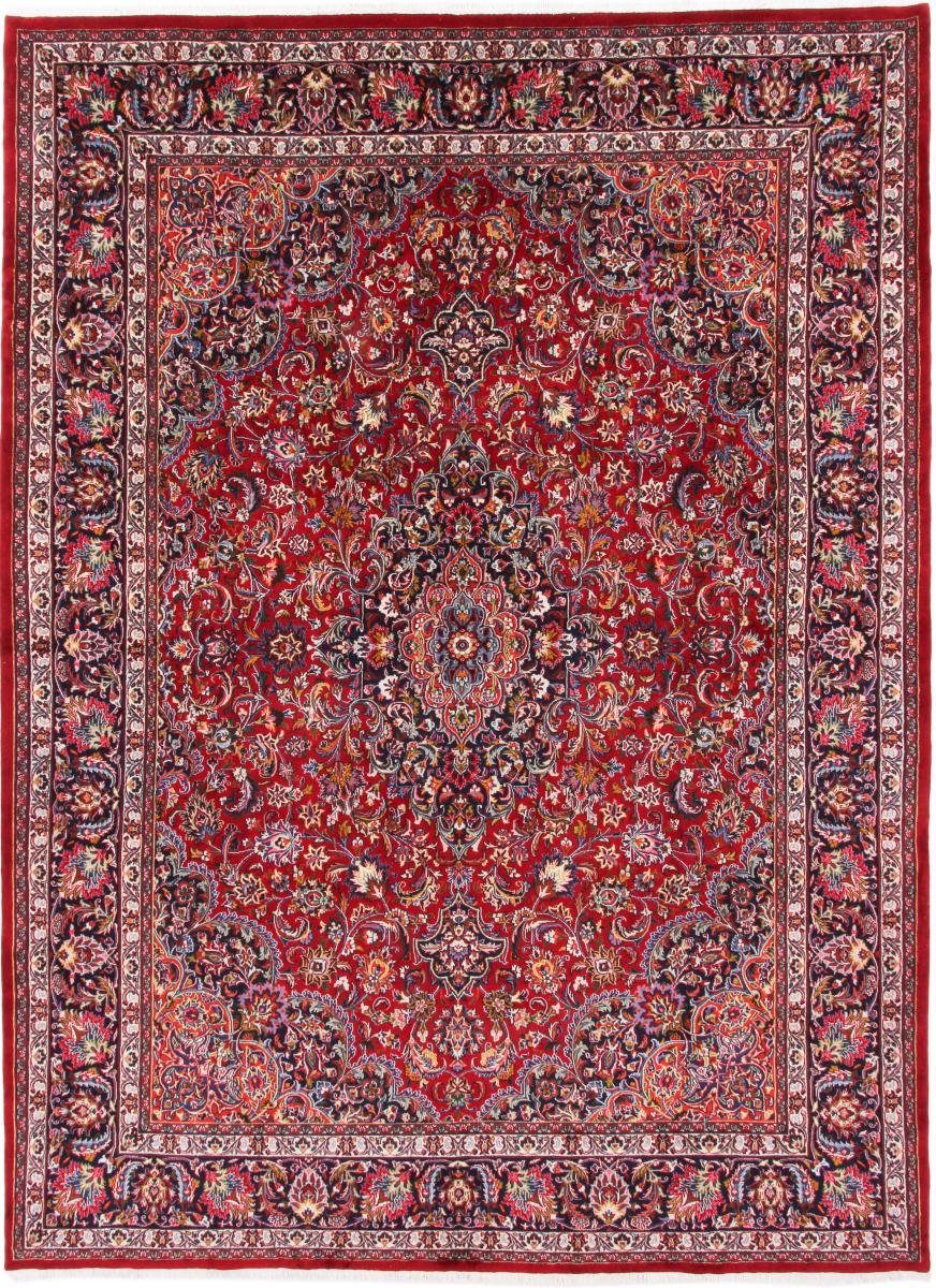 Orientteppich Mashhad 290x390 Handgeknüpfter Orientteppich / Perserteppich, Nain Trading, rechteckig, Höhe: 12 mm