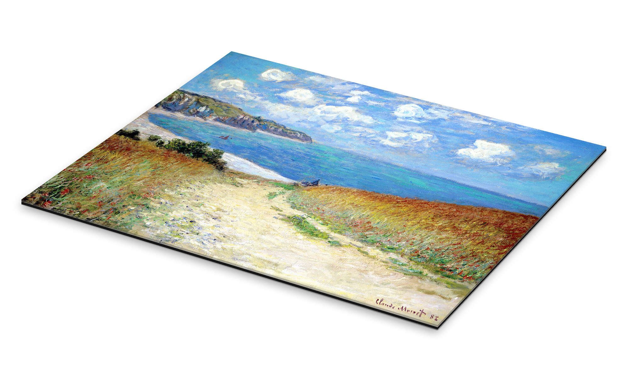 Posterlounge Poster Claude Monet, Strandweg durch günstig online kaufen
