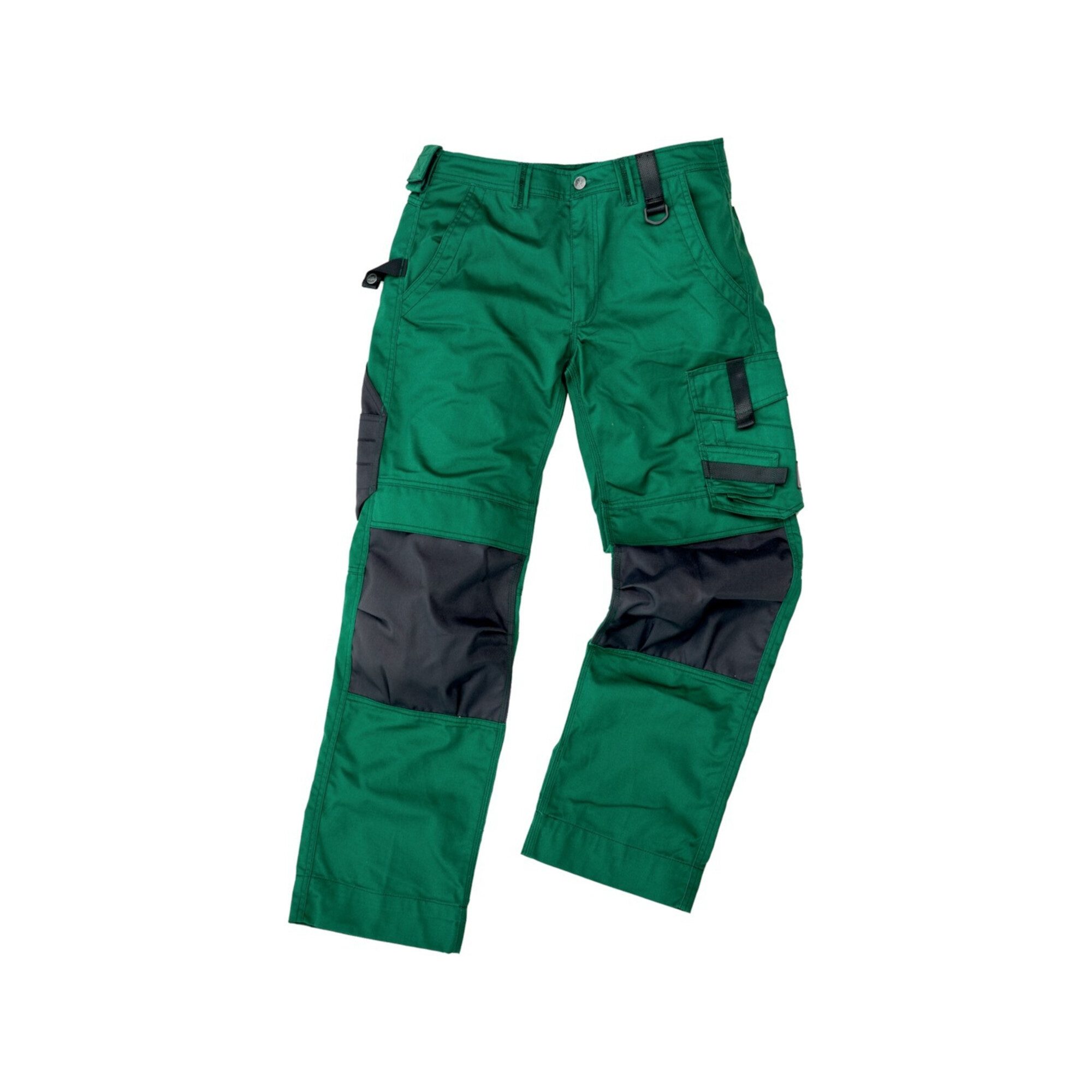 Excess 3/4-Hose Excess Arbeitshose Champ, Gr. 56, grun/grau