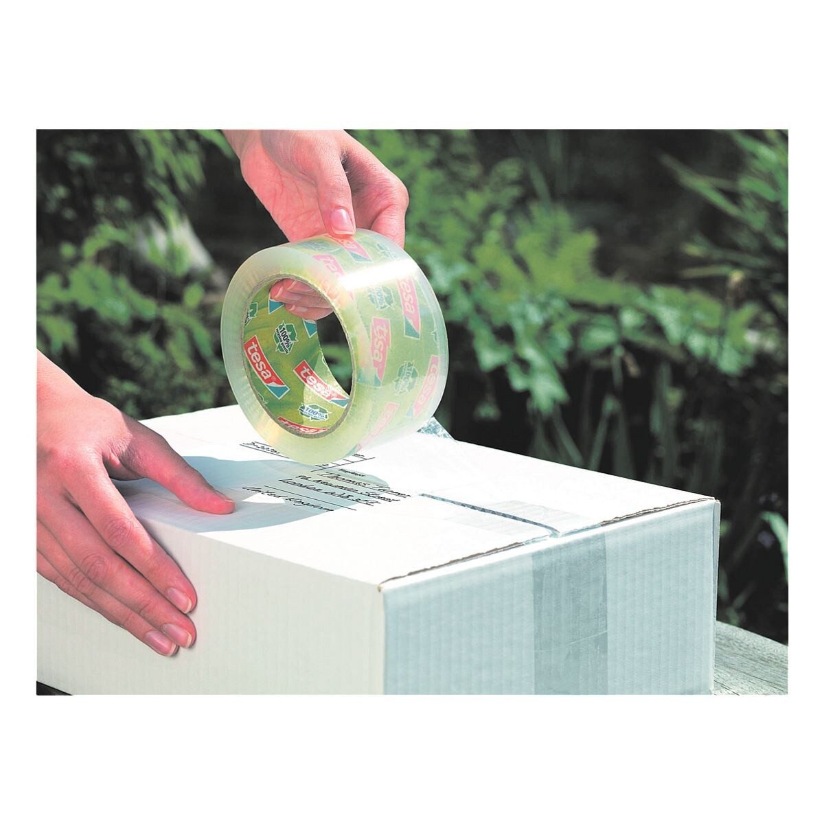 tesa Klebeband eco & strong 50 mm/ 66 m, UV- und alterungsbeständig