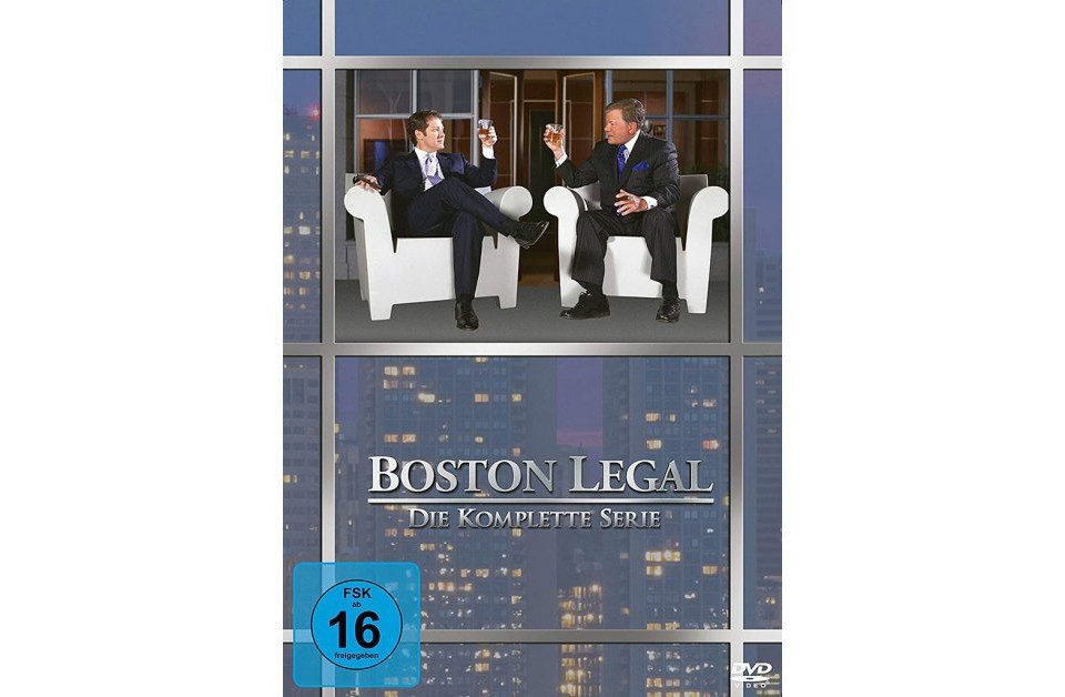 DVD Boston Legal (Komplette Serie)