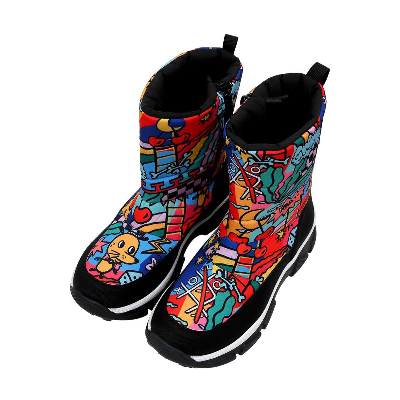 DOGO Nortia Winterboot / Snowboot Damen Stiefeletten Schnürboots Handgefertigt
