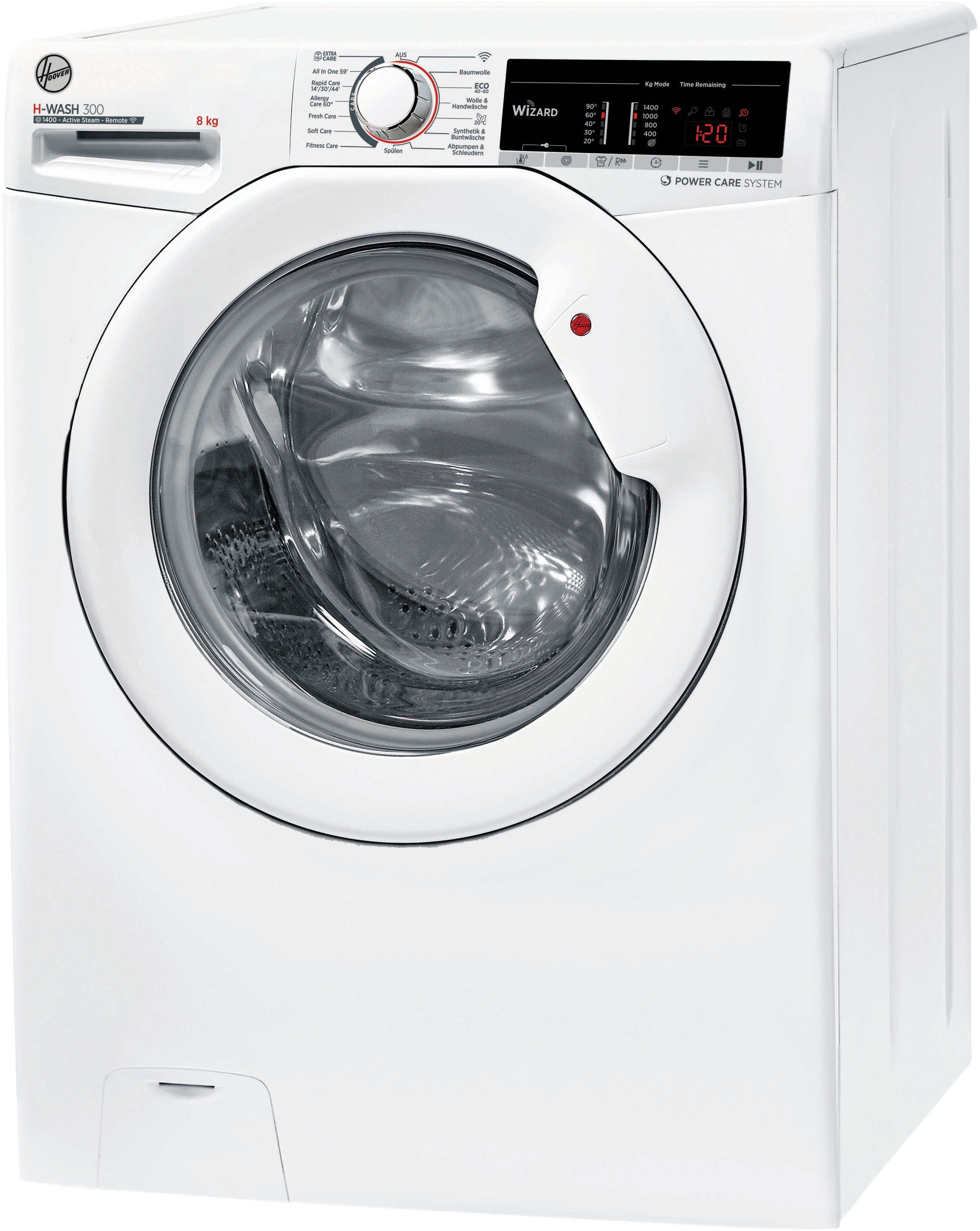 Hoover Waschmaschine H3WSQ 483TAE-84, 8 kg, 1400 U/min online kaufen | OTTO